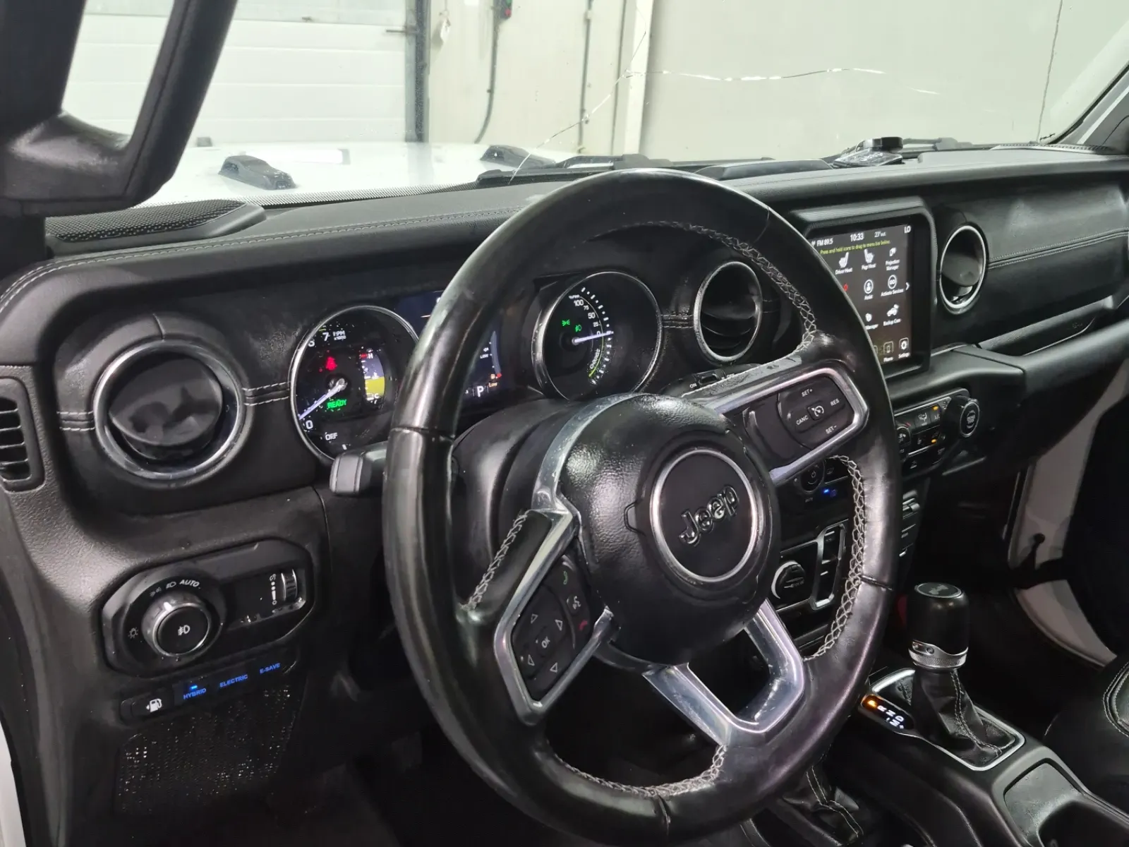 Dash Panel Photo