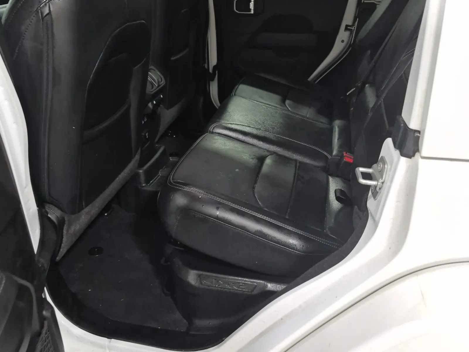 Rear Interior Photo