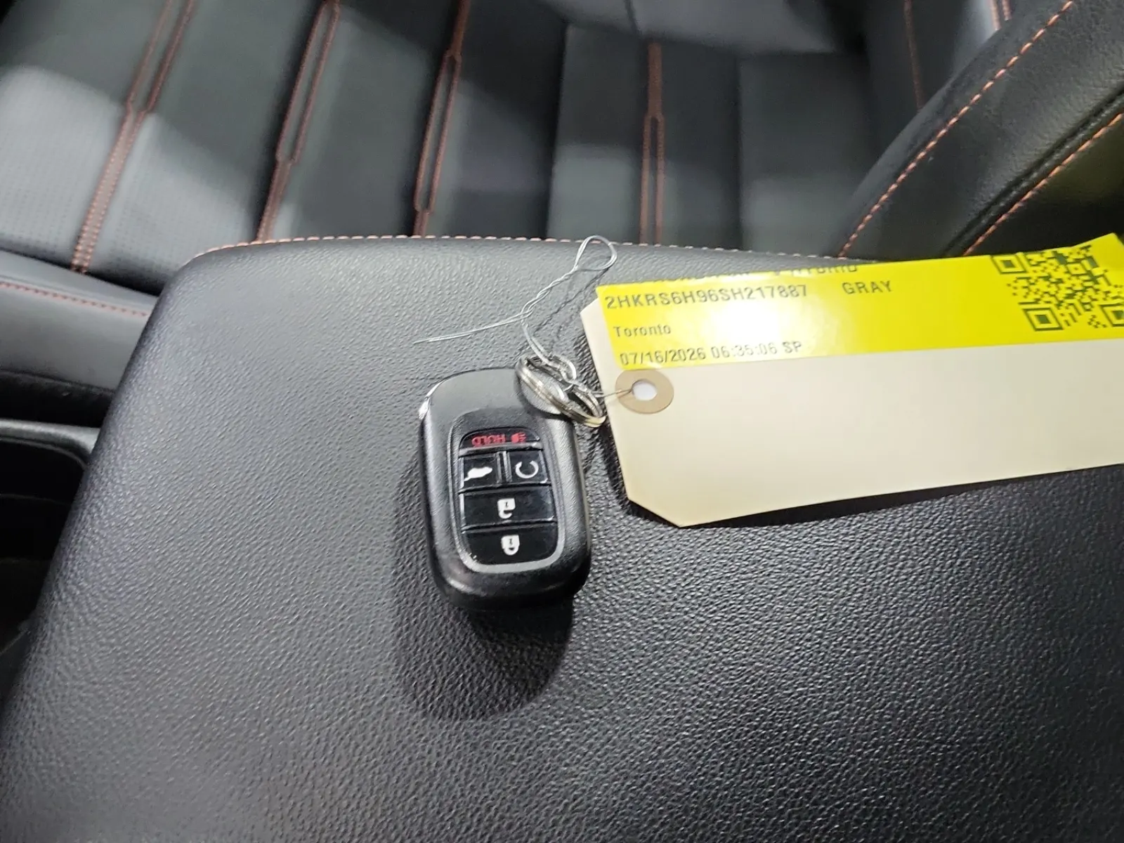 Keys/Fobs/Manual Photo