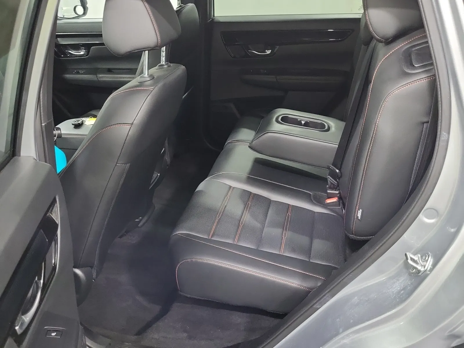 Rear Interior Photo