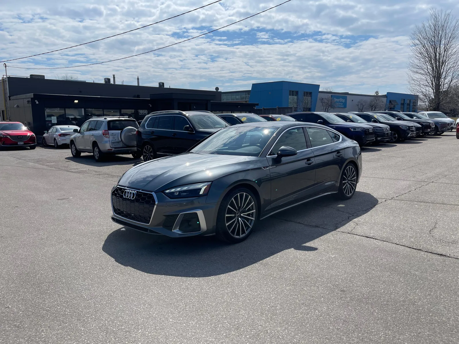 2022 Audi A5 Sportback