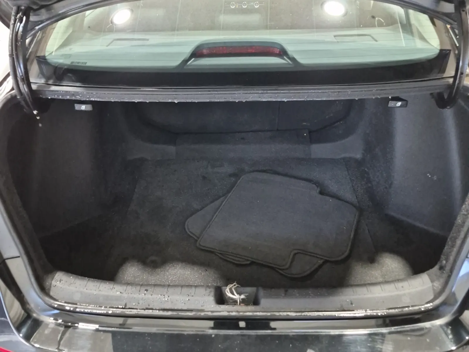 Cargo Area Photo