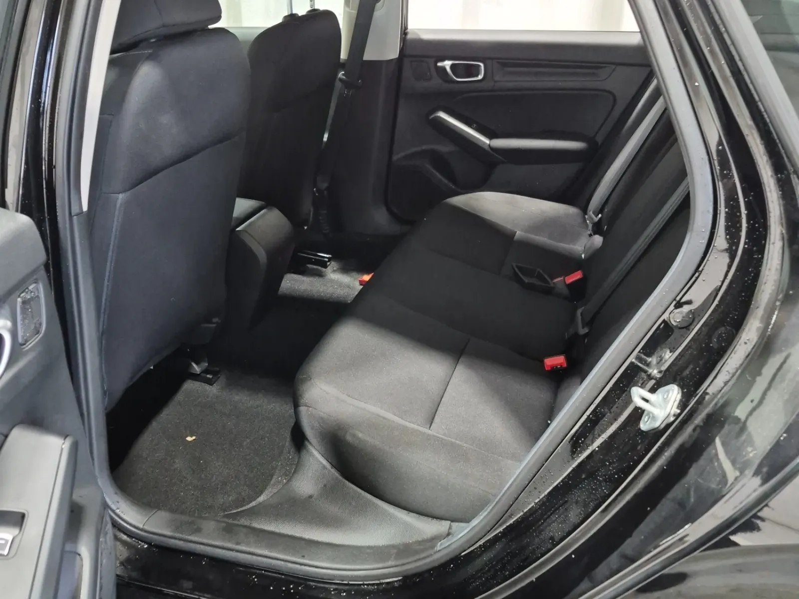 Rear Interior Photo
