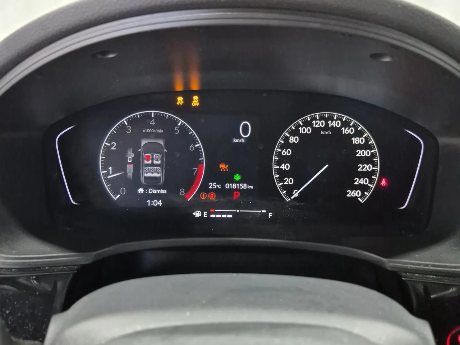 Odometer Photo
