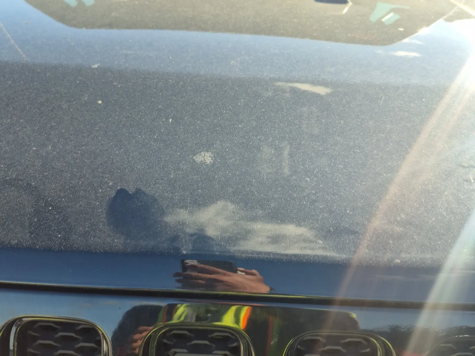 Emission Sticker Photo