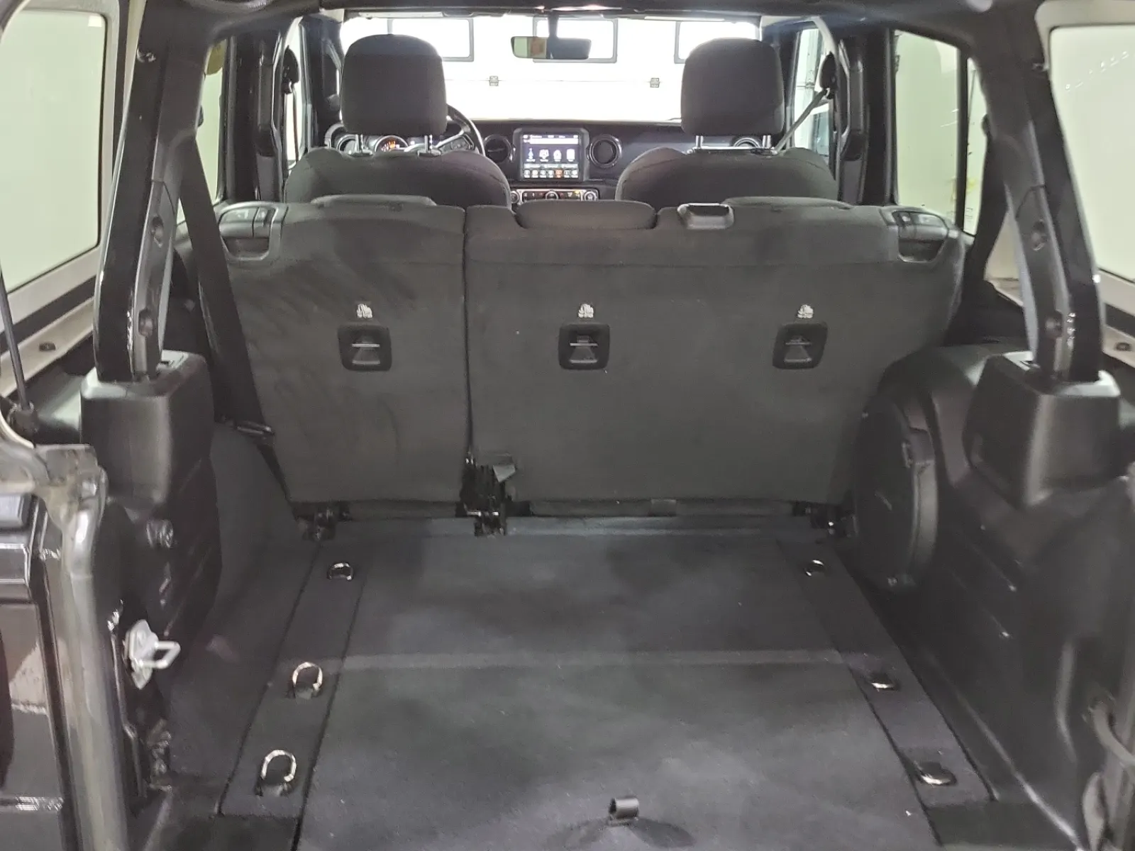 Cargo Area Photo