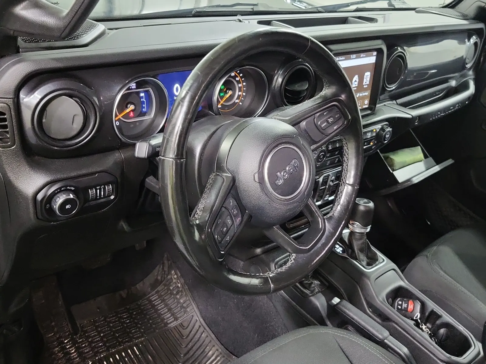 Dash Panel Photo