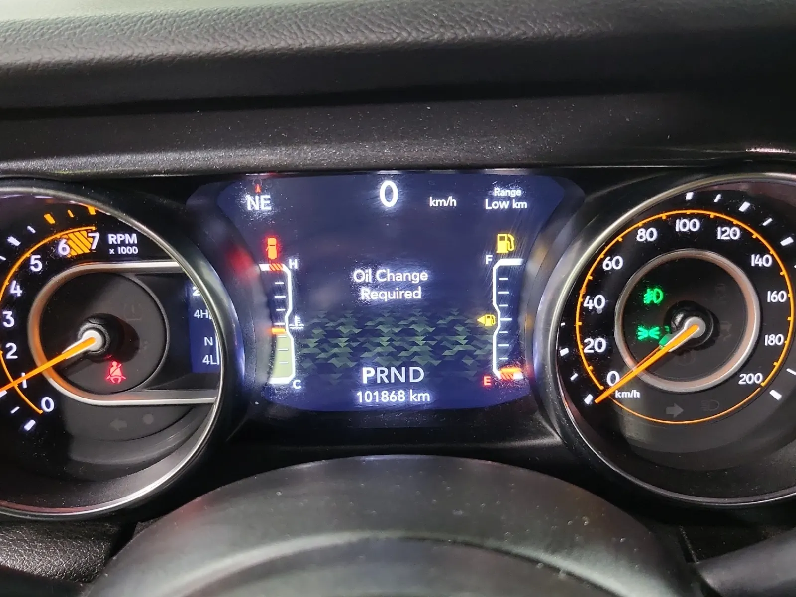 Odometer Photo