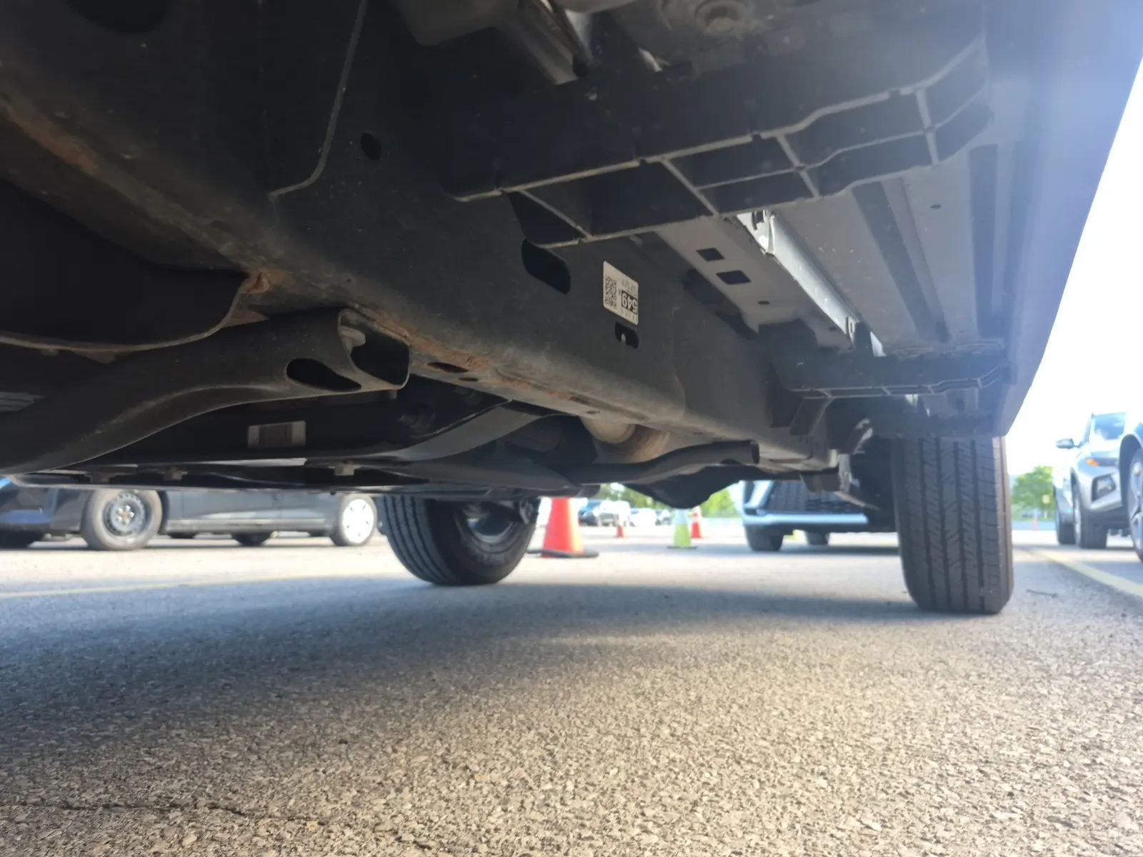 Undercarriage - Driver Photo