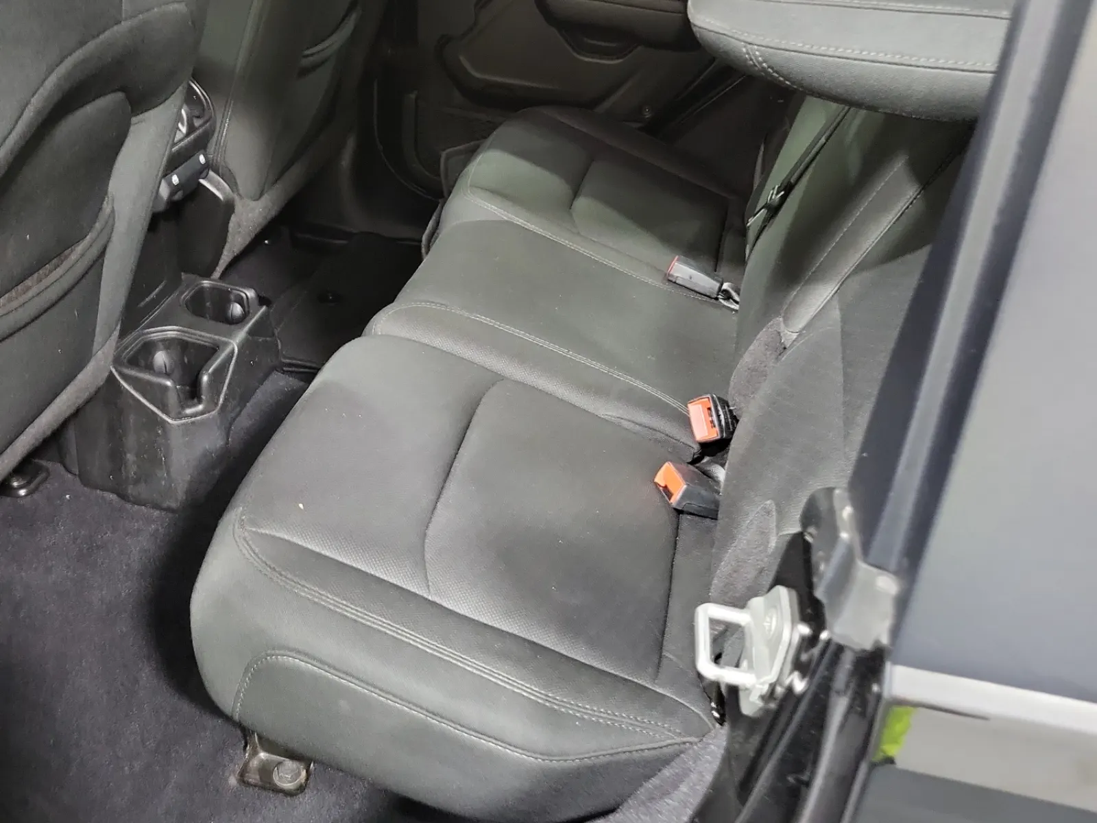 Rear Interior Photo