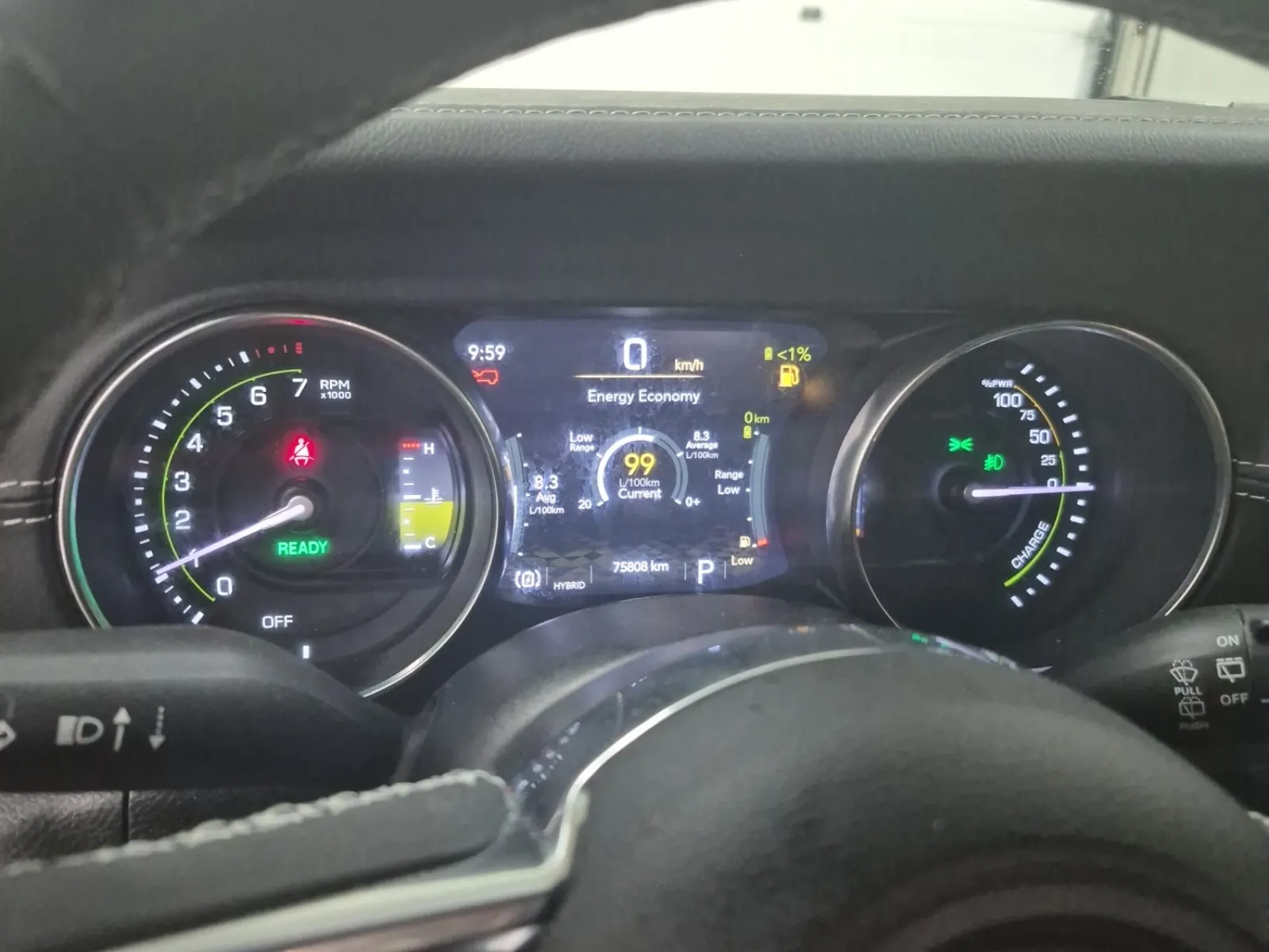 Odometer Photo