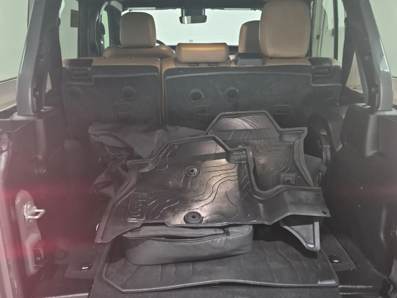 Cargo Area Photo
