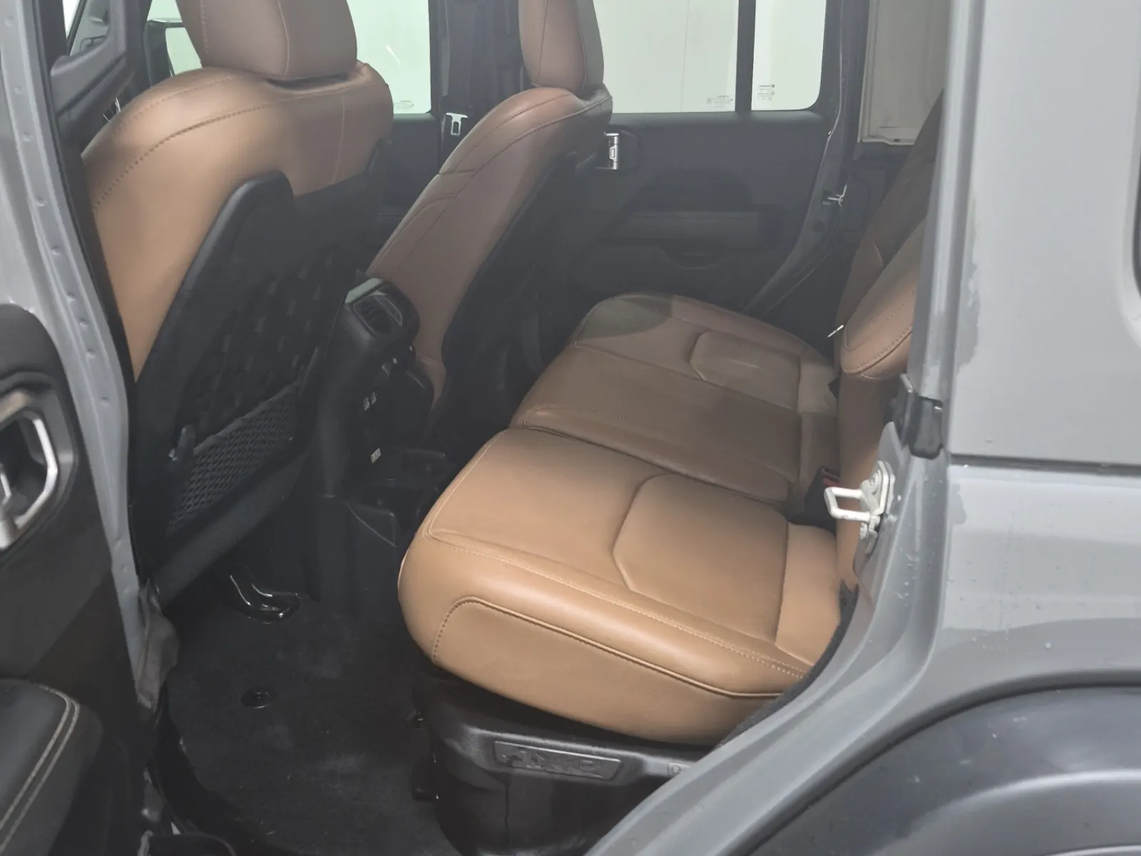 Rear Interior Photo