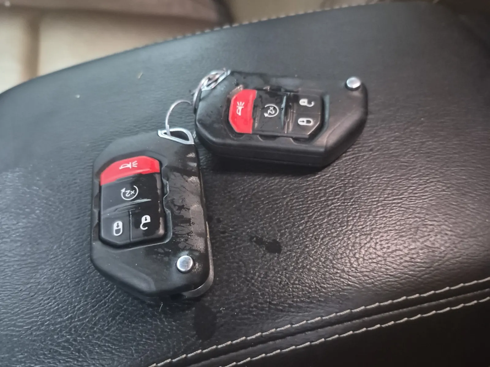 Keys/Fobs/Manual Photo