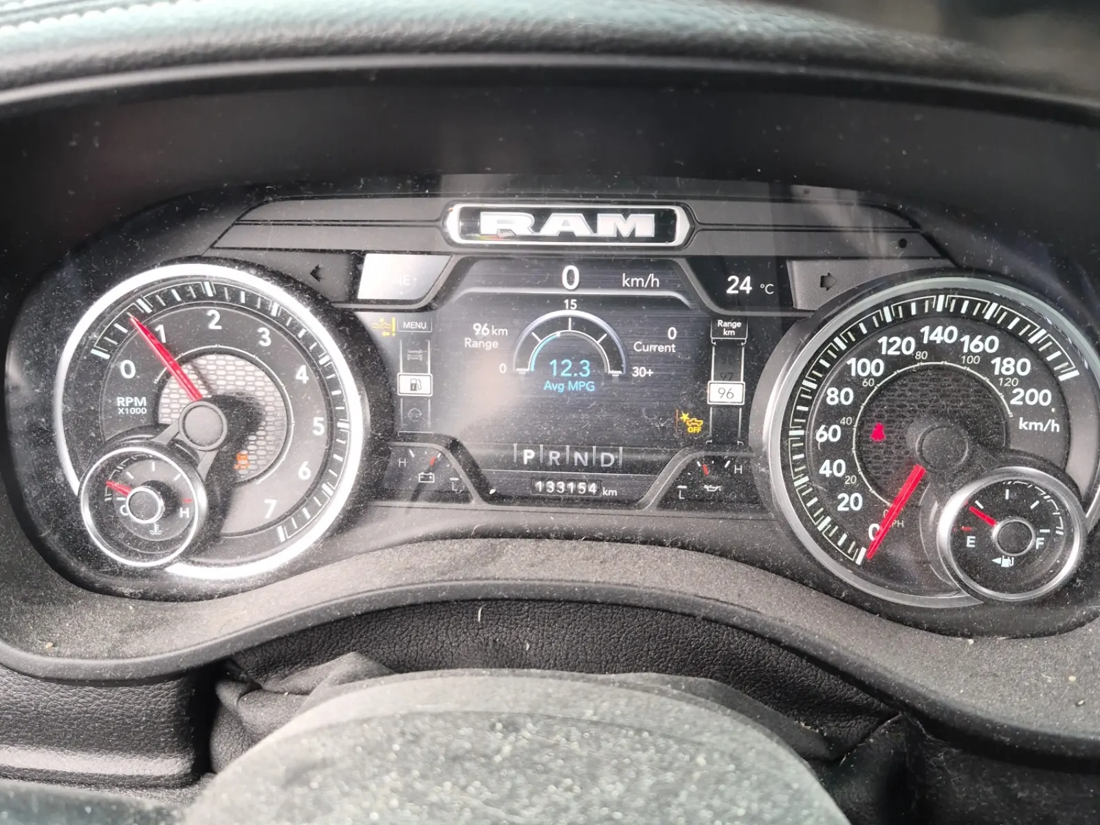 Odometer Photo