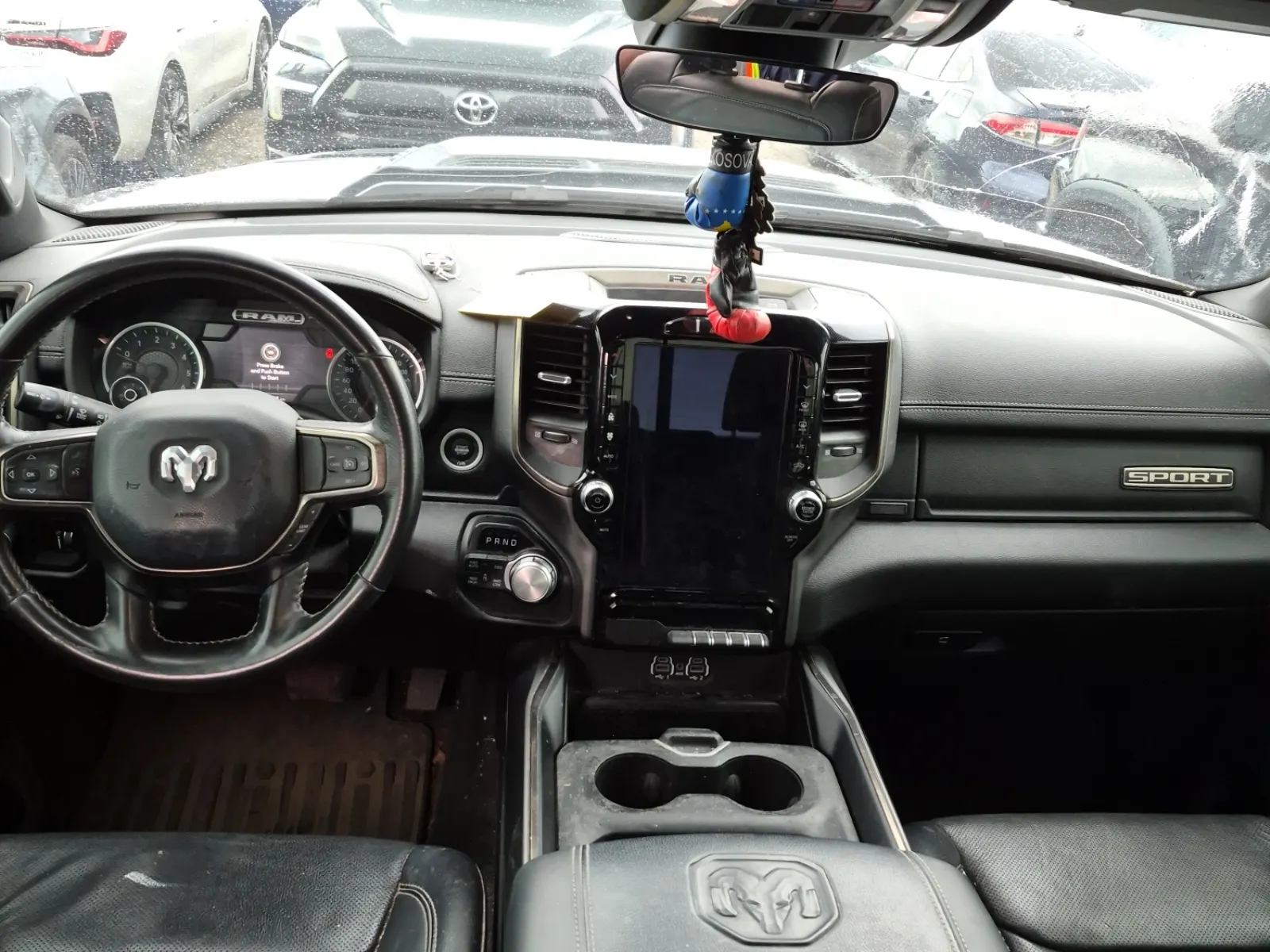 Dash Panel Photo