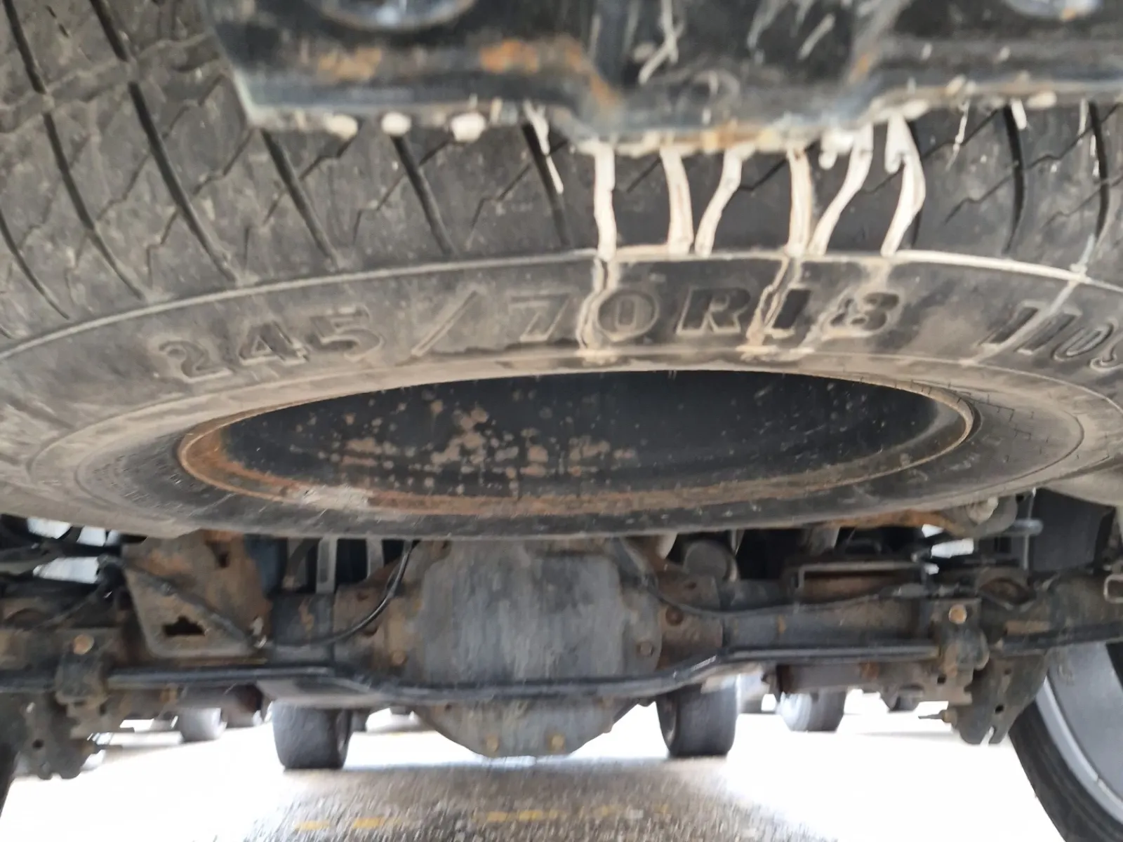 Spare Tire & Wheel Photo