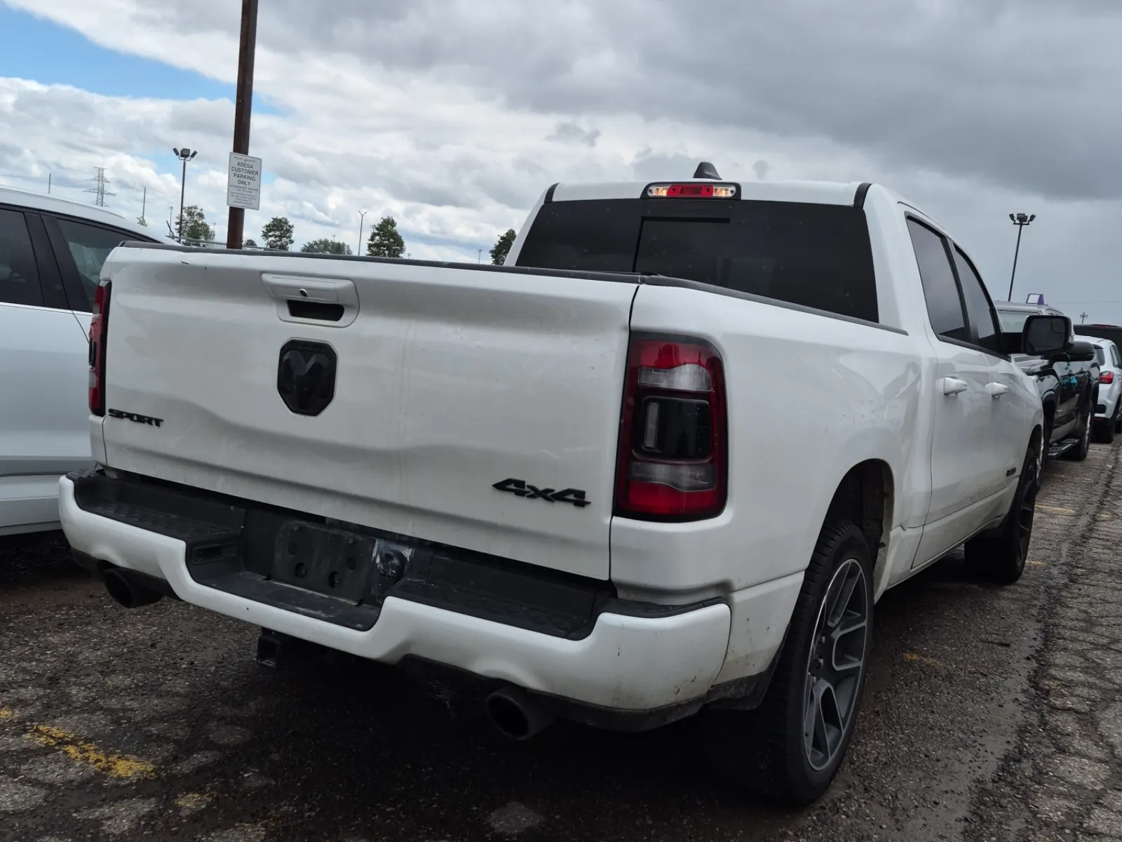 Passenger Rear 3/4 Photo