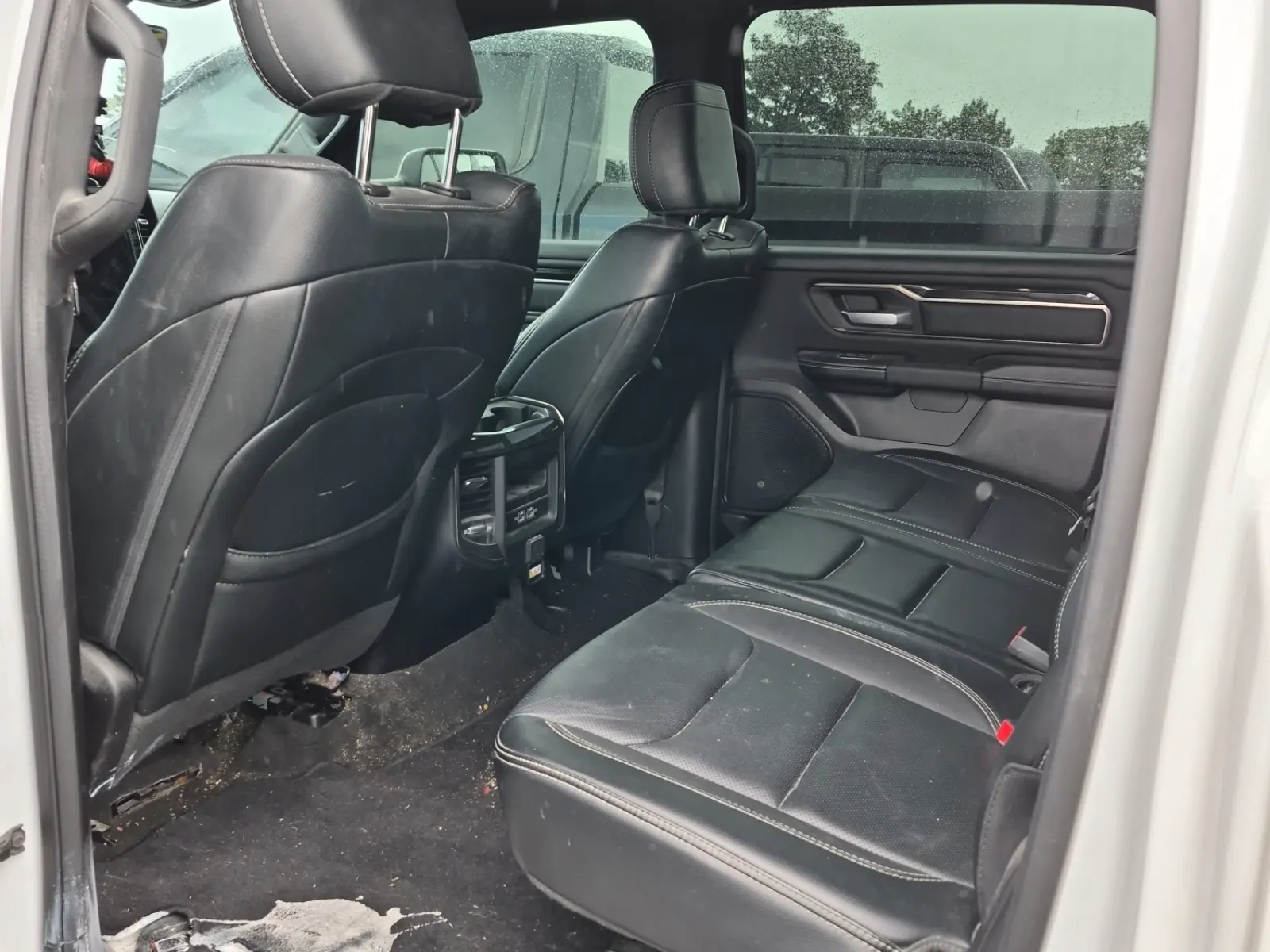 Rear Interior Photo