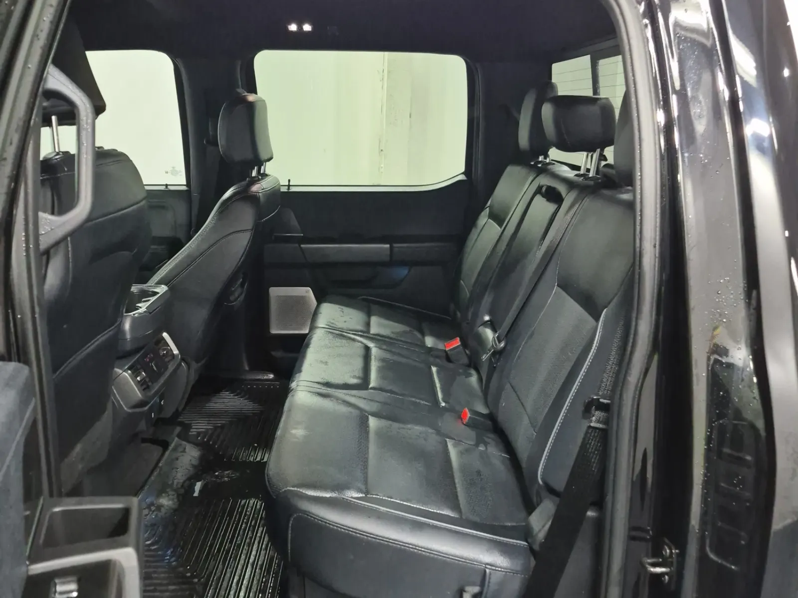 Rear Interior Photo