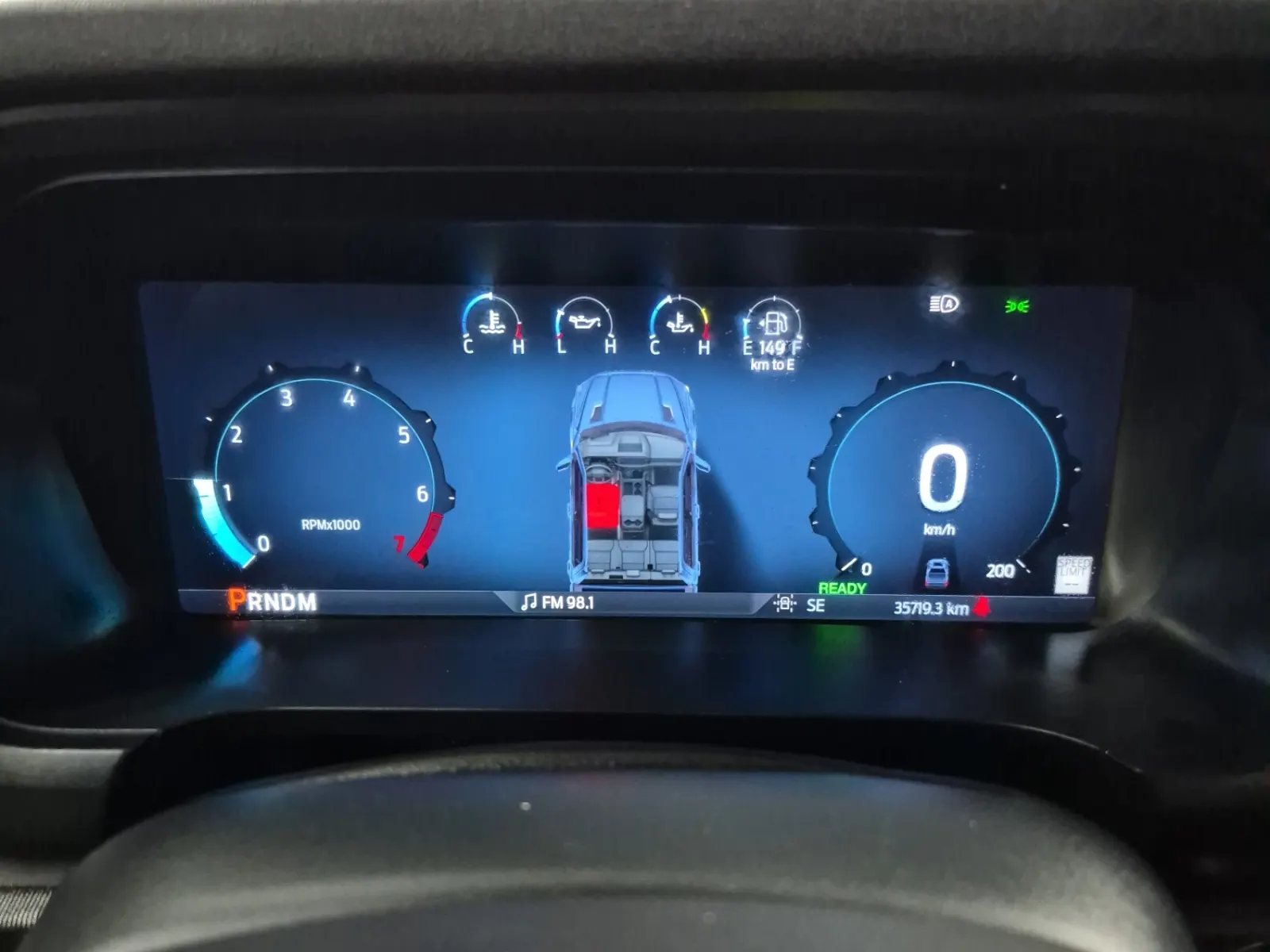 Odometer Photo