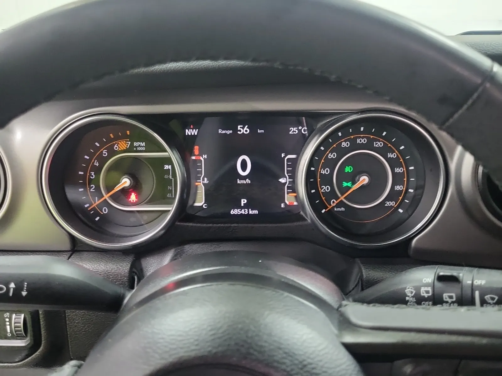 Odometer Photo