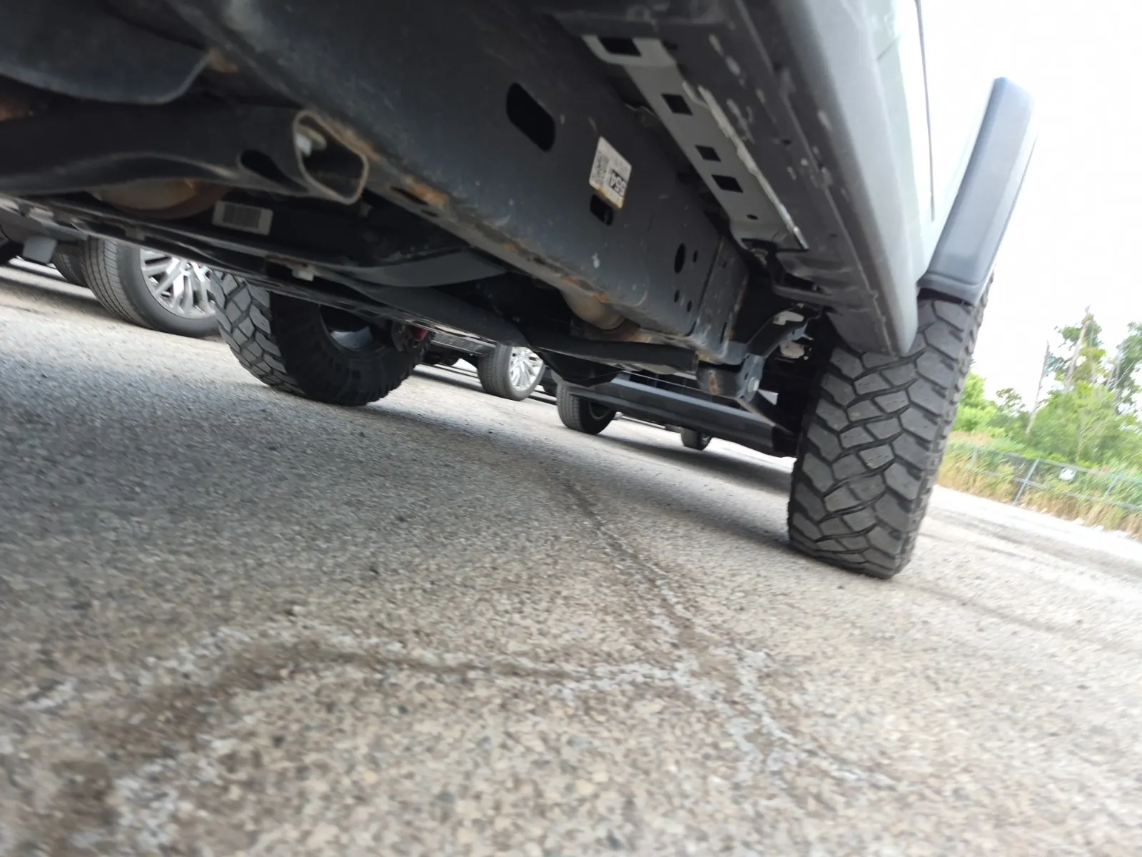Undercarriage - Driver Photo