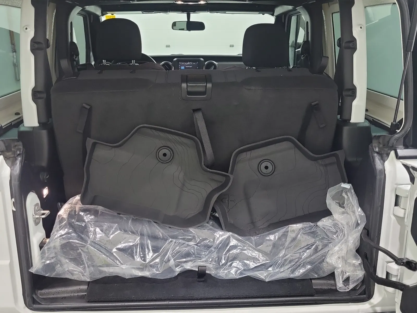 Cargo Area Photo