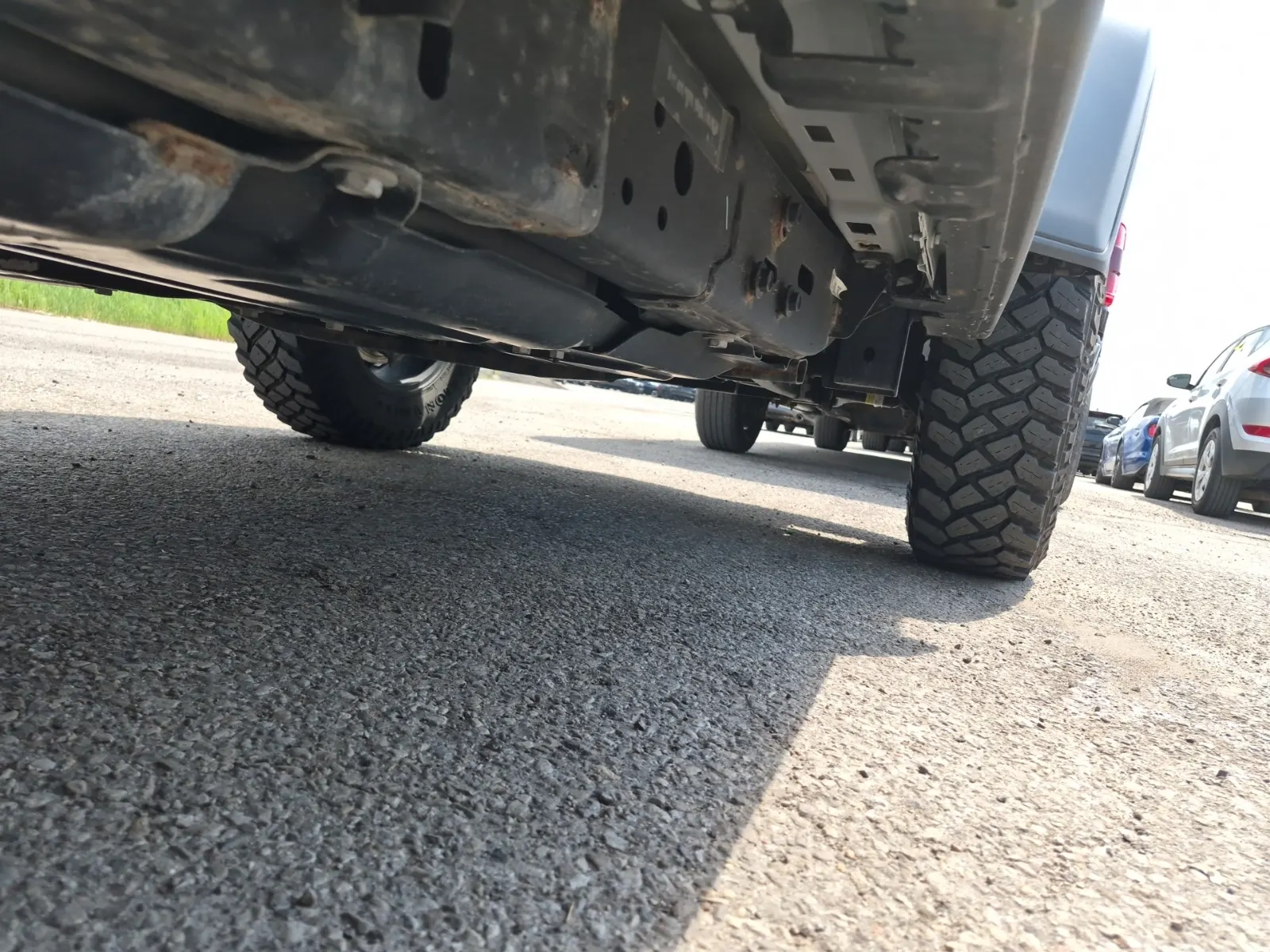 Undercarriage - Passenger Photo