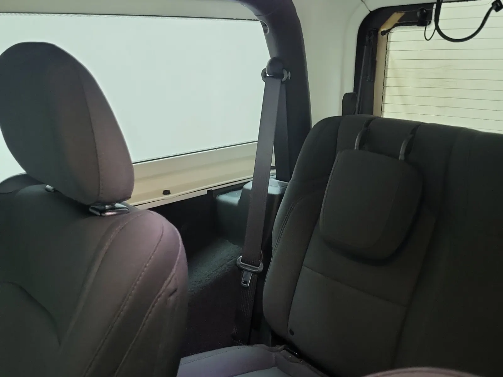 Rear Interior Photo