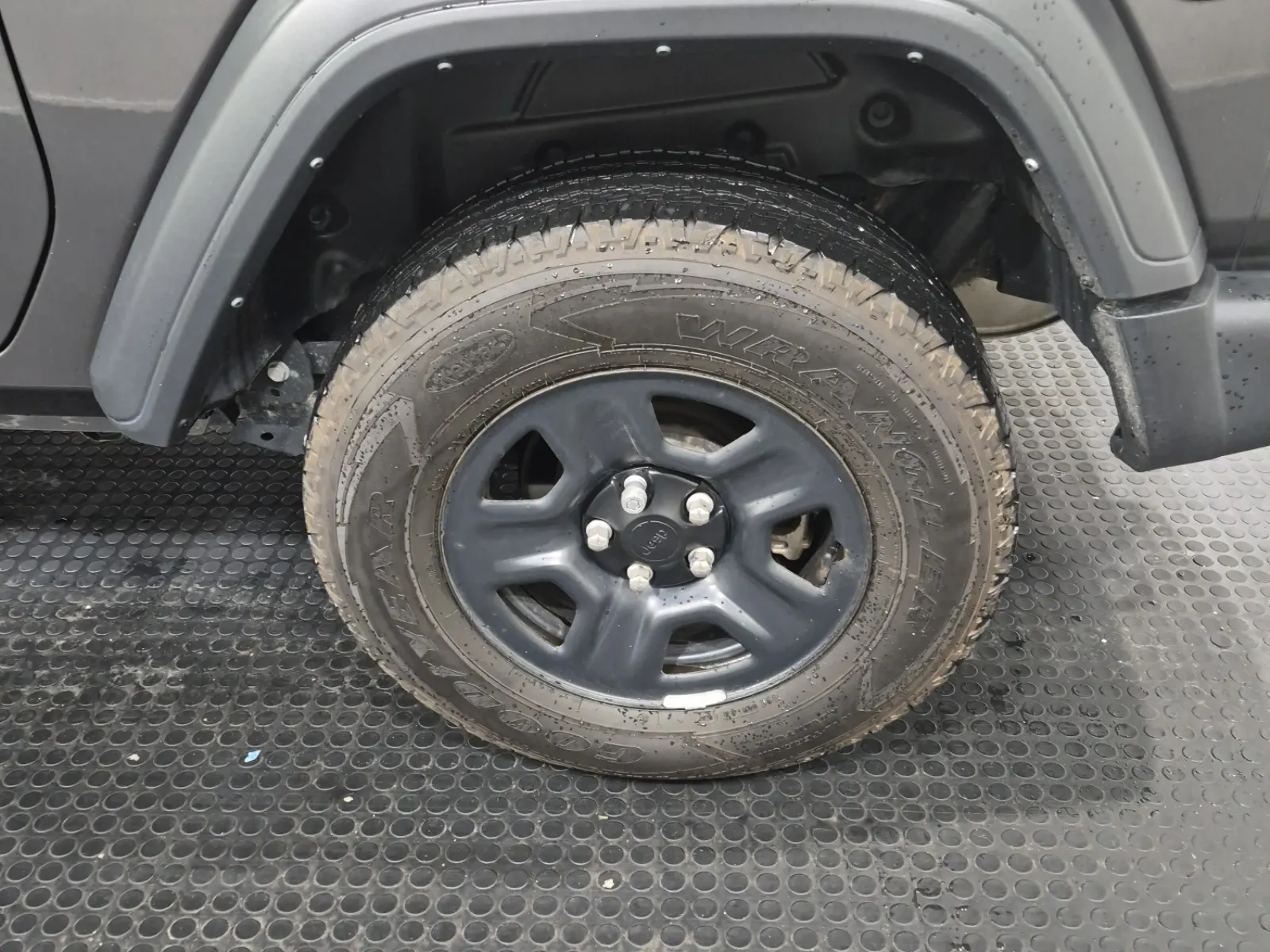 Left Rear Wheel/Tire Photo
