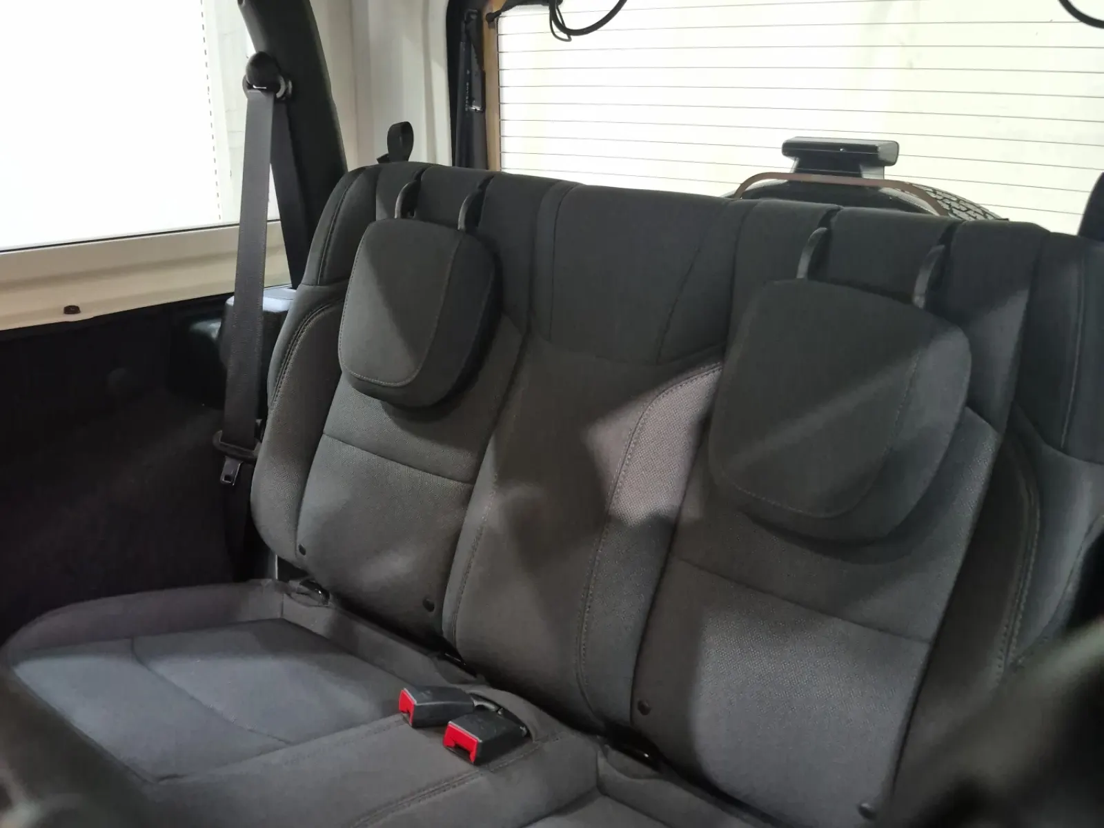 Rear Interior Photo