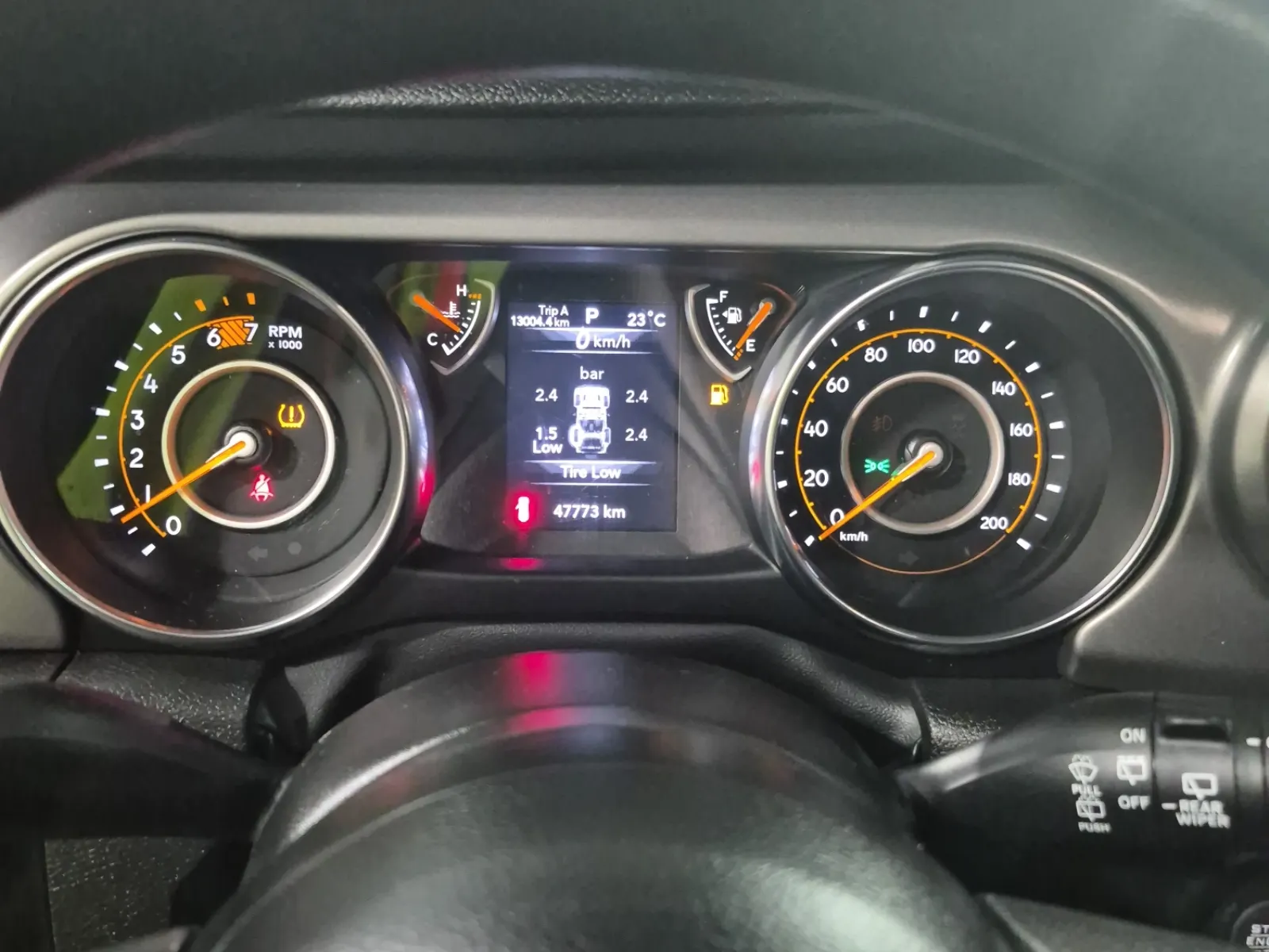 Odometer Photo