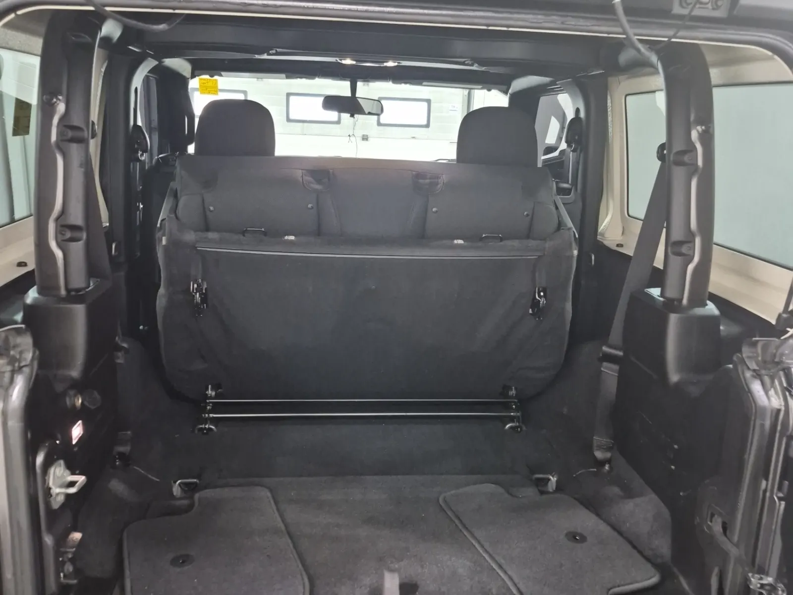 Cargo Area Photo