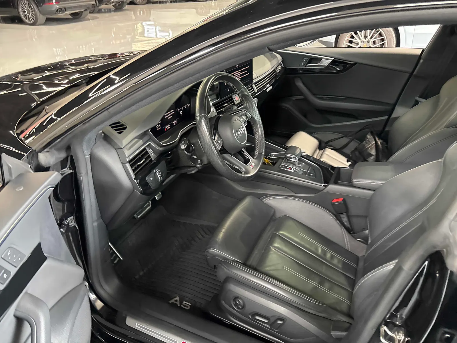 Interior driver side