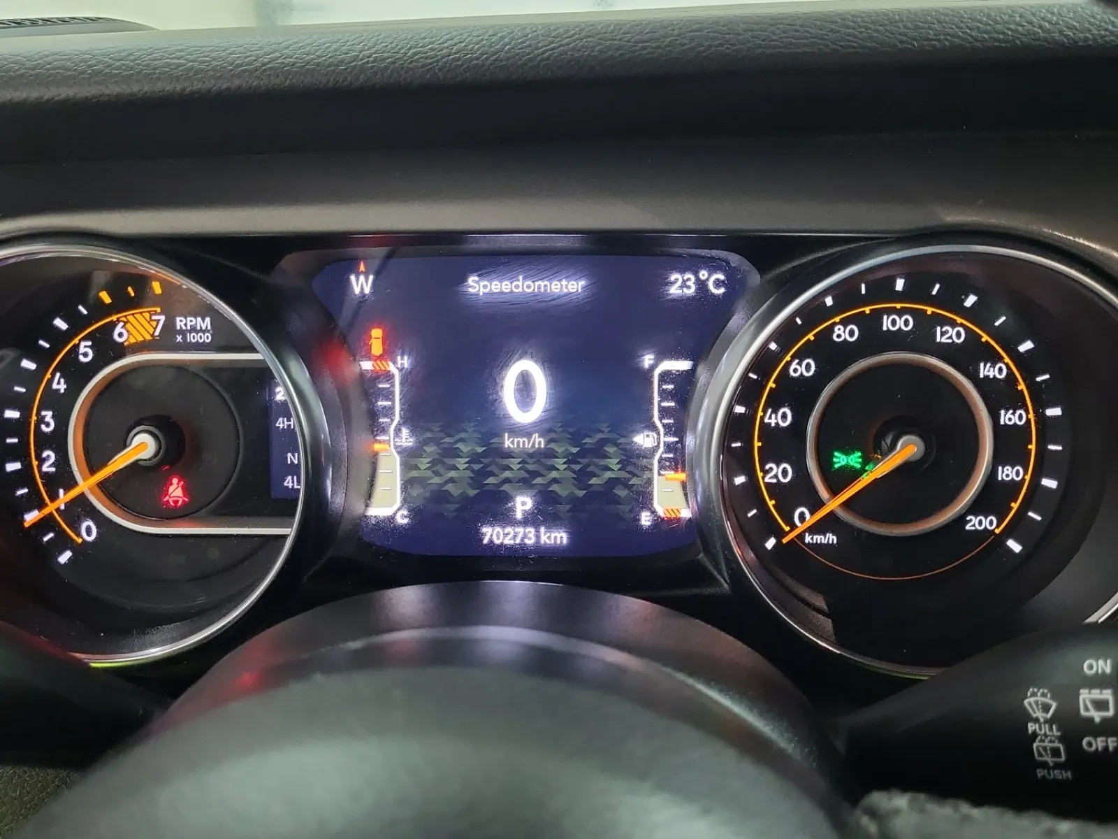 Odometer Photo