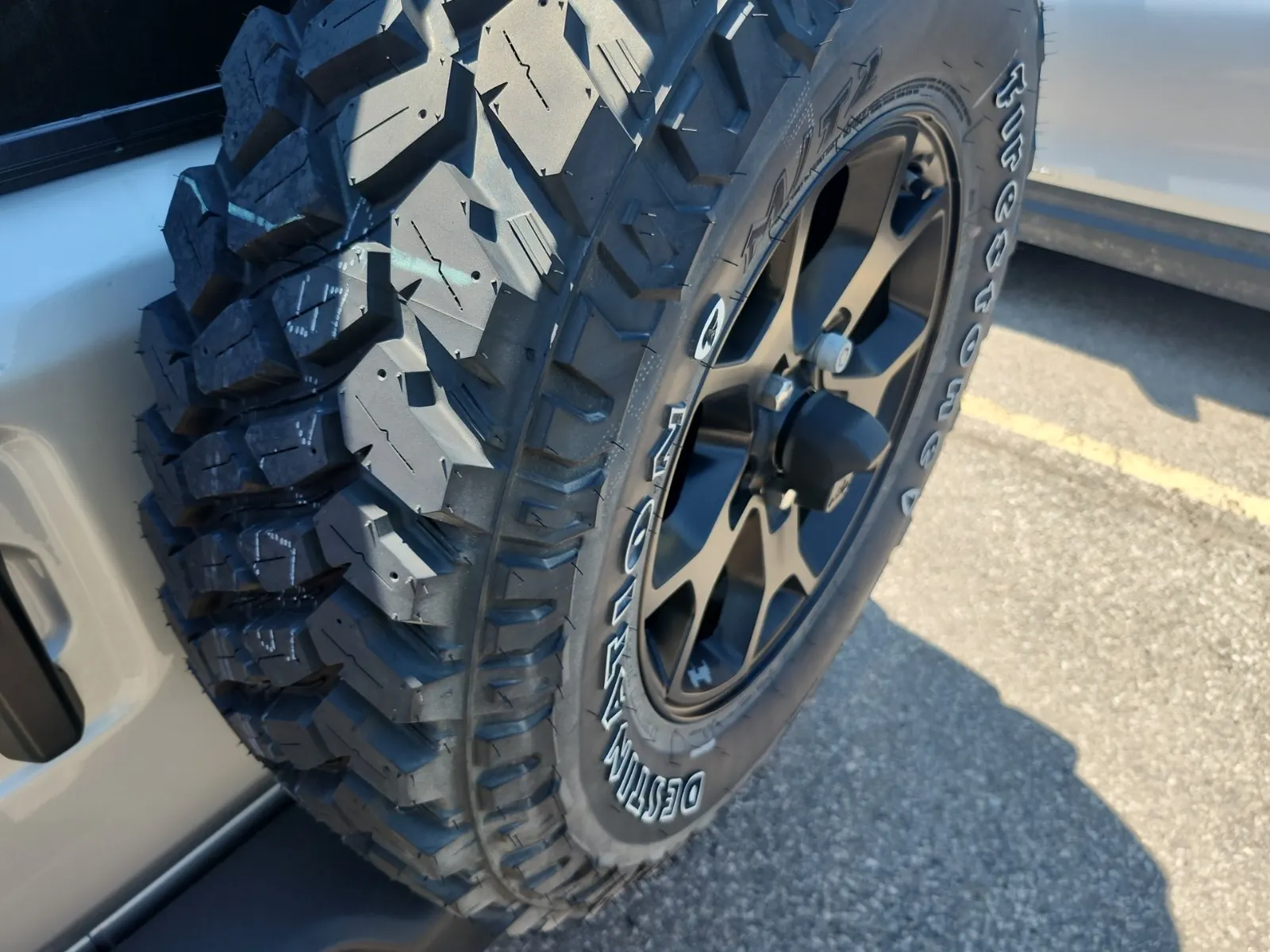 Spare Tire & Wheel Photo