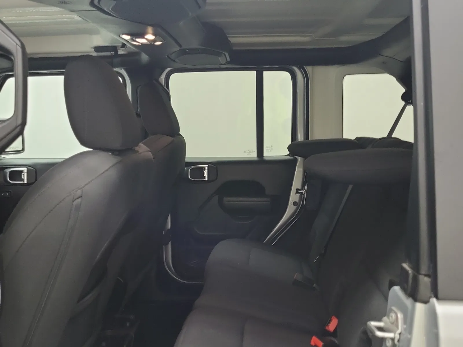 Rear Interior Photo