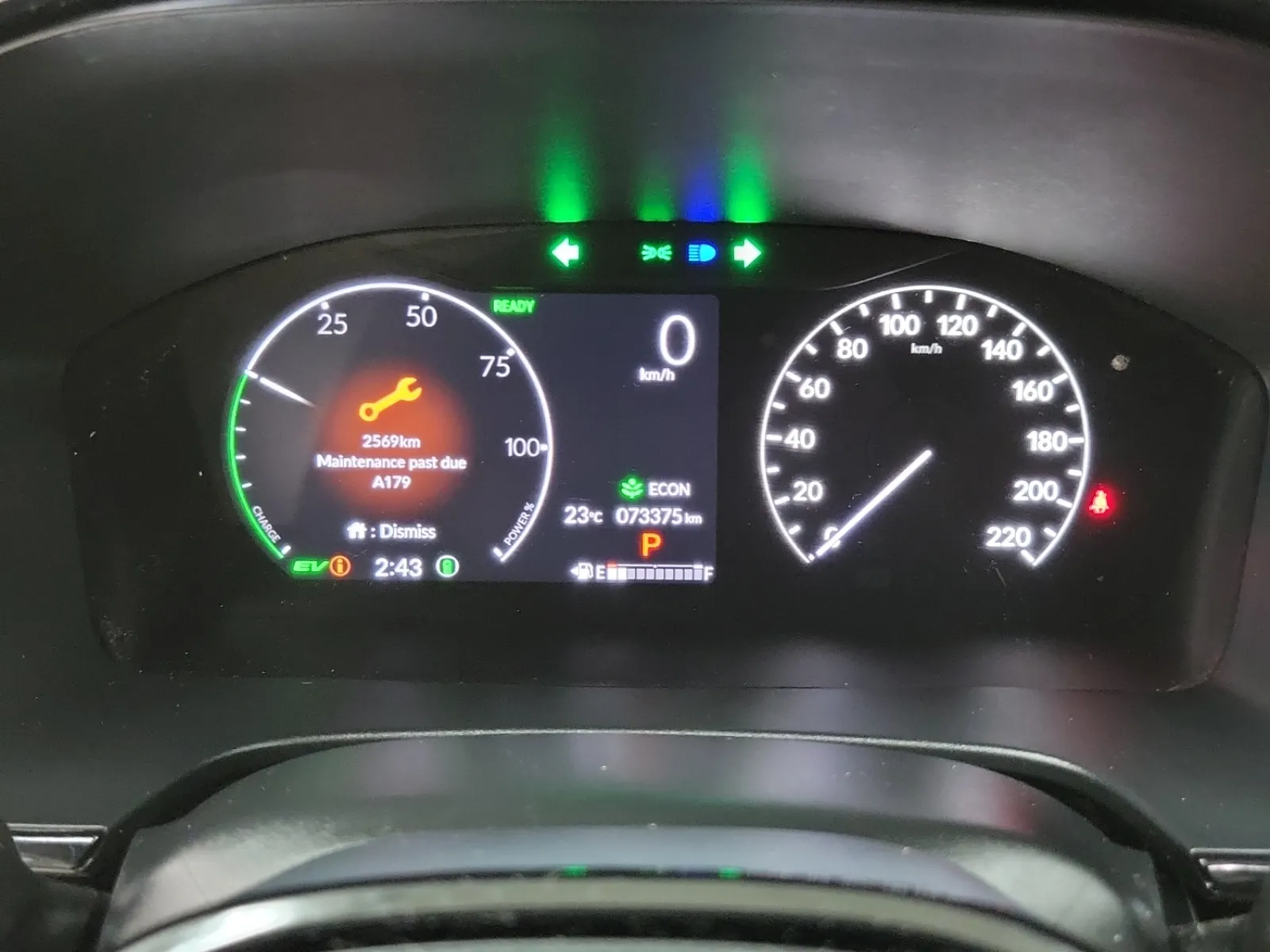 Odometer Photo