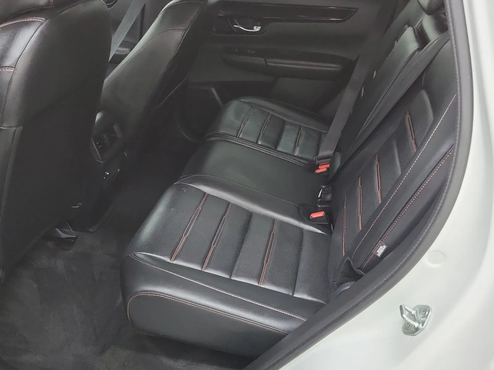 Rear Interior Photo
