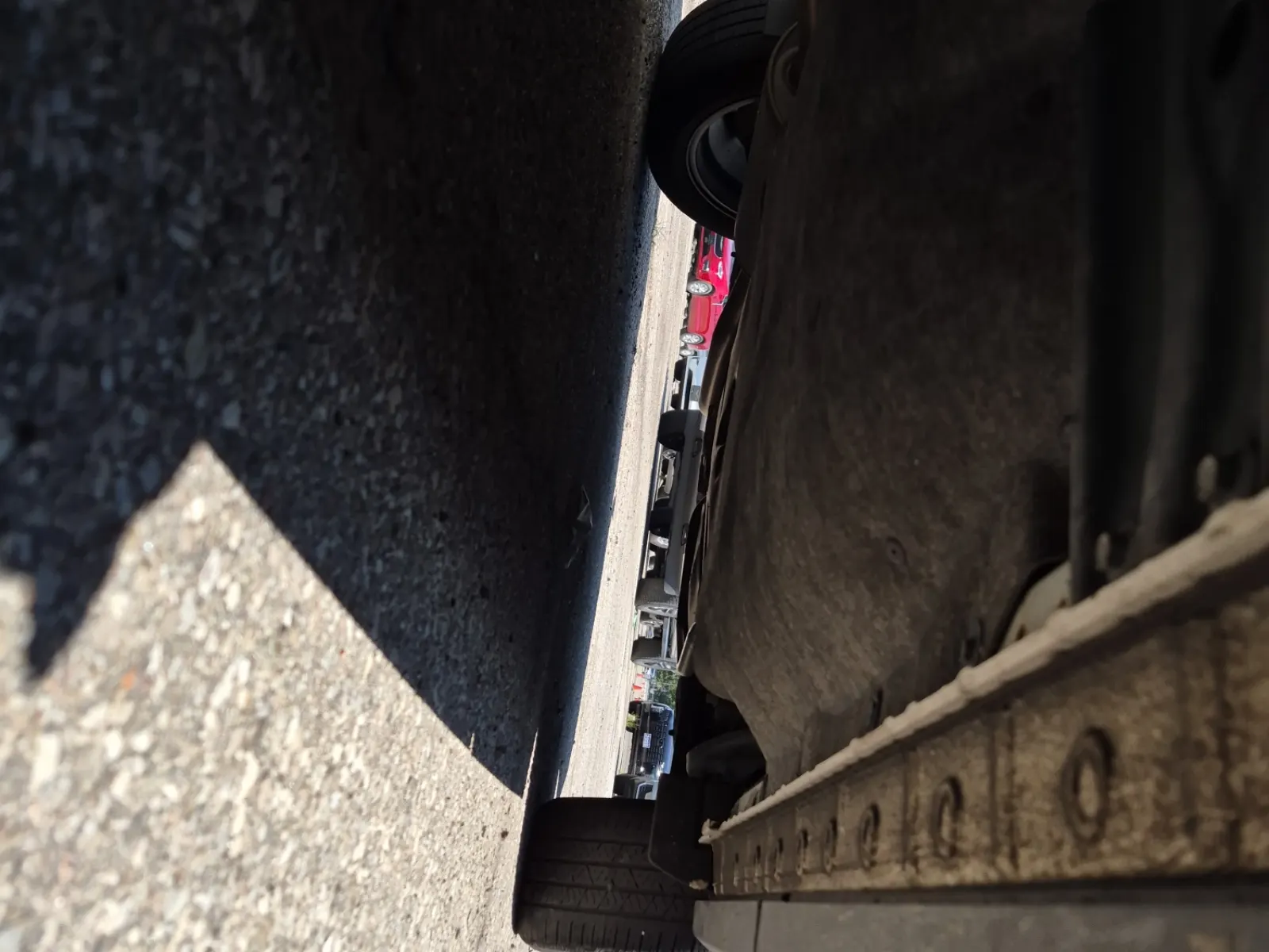 Undercarriage - Driver Photo