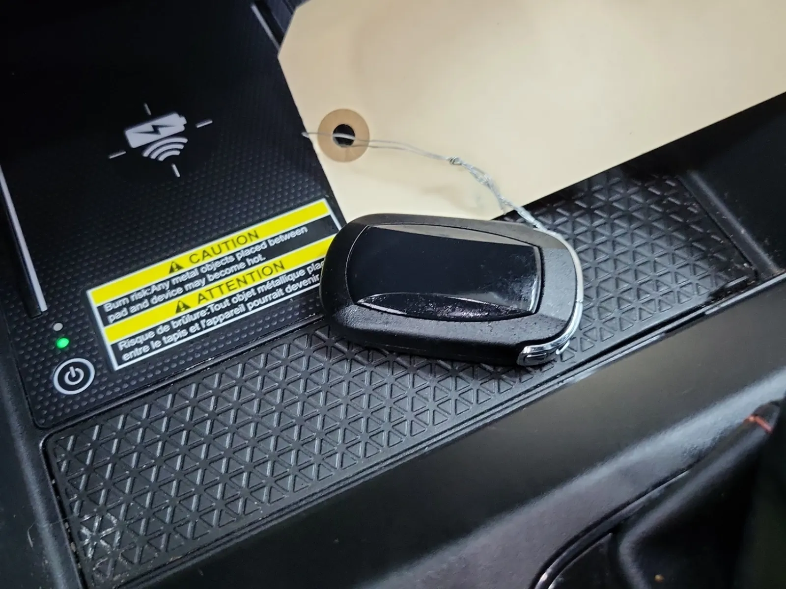 Keys/Fobs/Manual Photo
