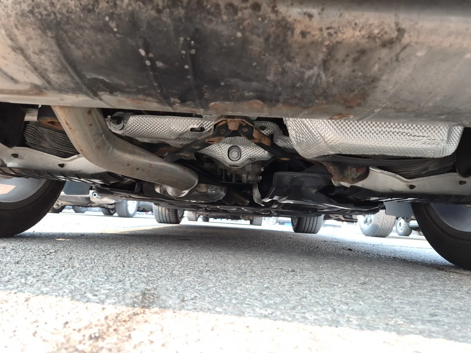 Undercarriage - Rear Photo