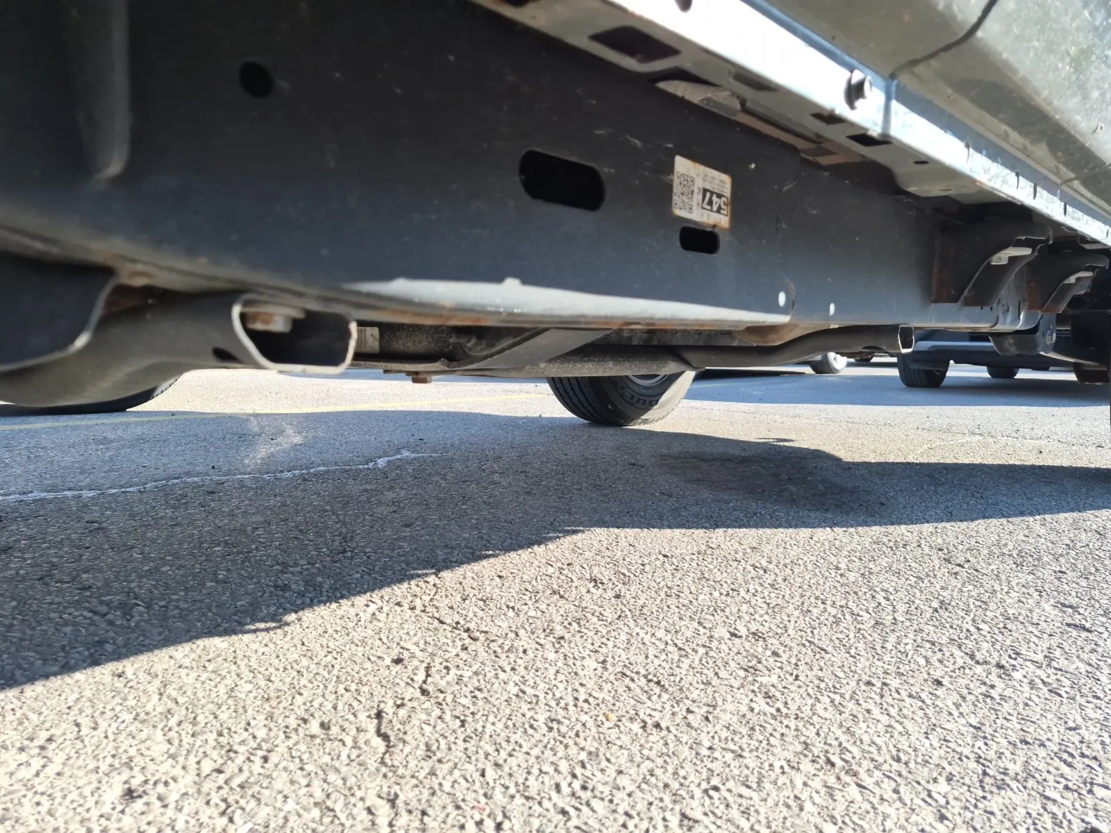 Undercarriage - Driver Photo