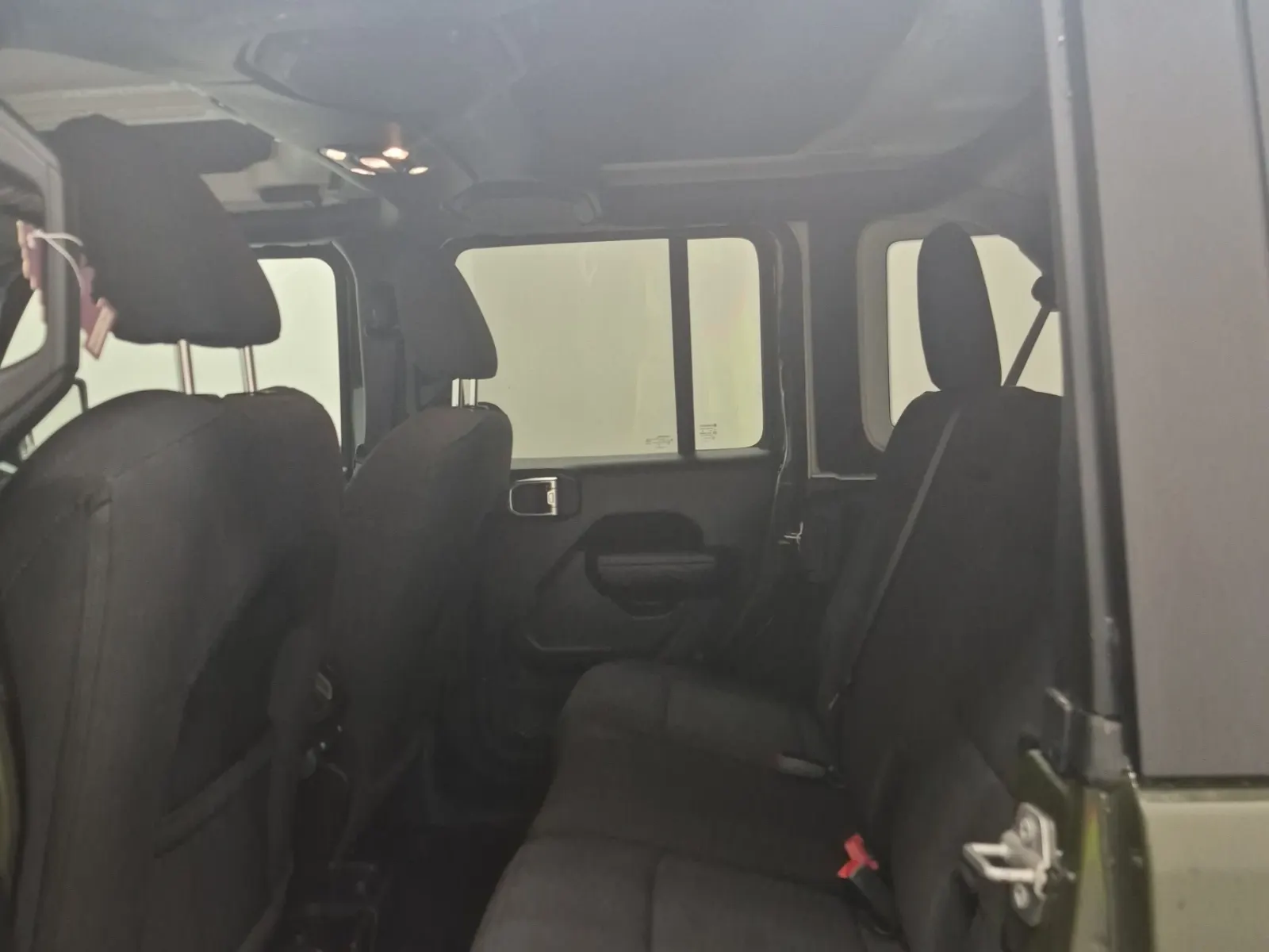Rear Interior Photo