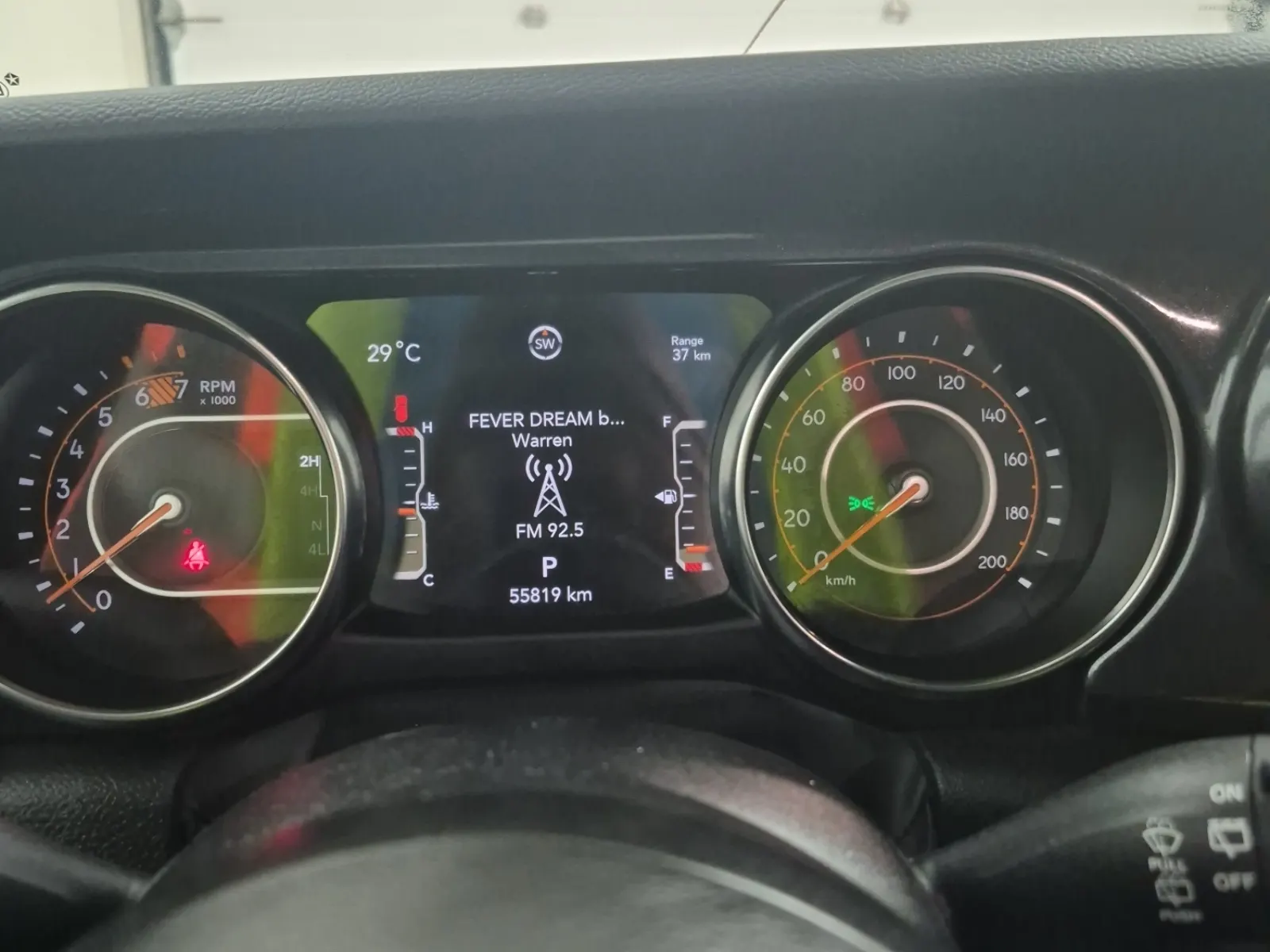 Odometer Photo