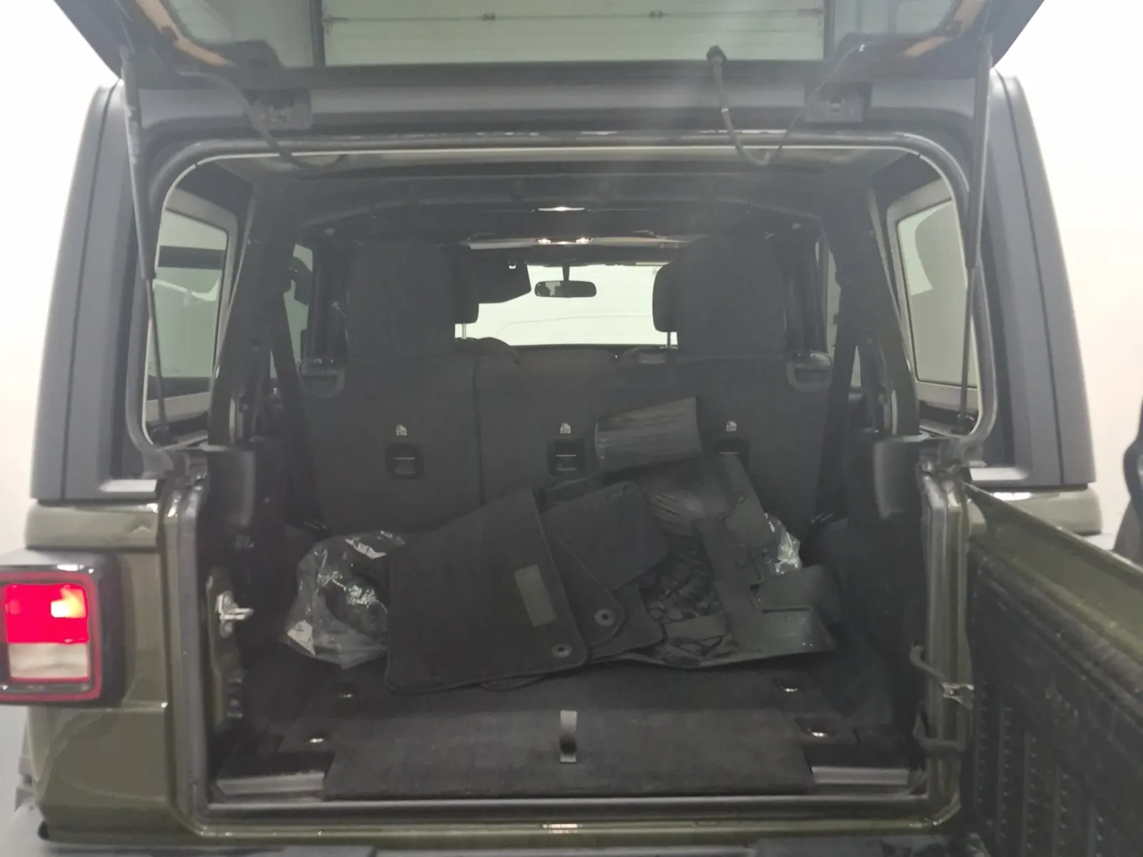 Cargo Area Photo