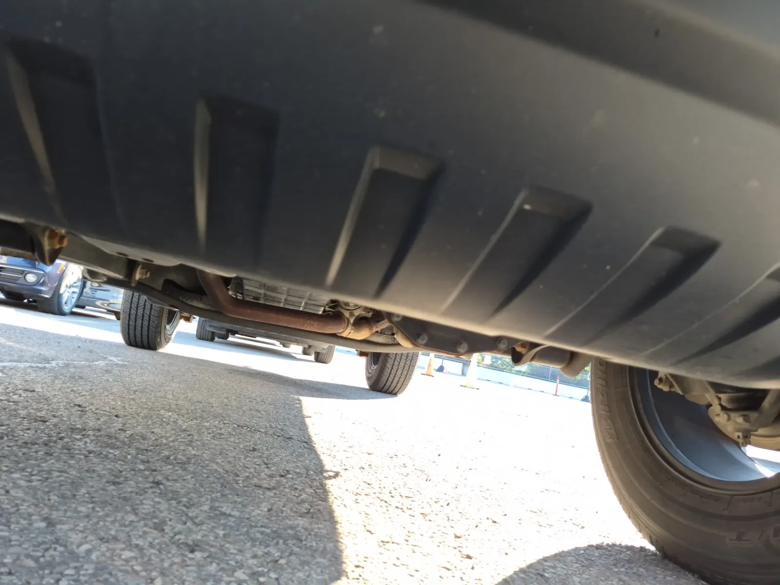 Undercarriage - Front Photo