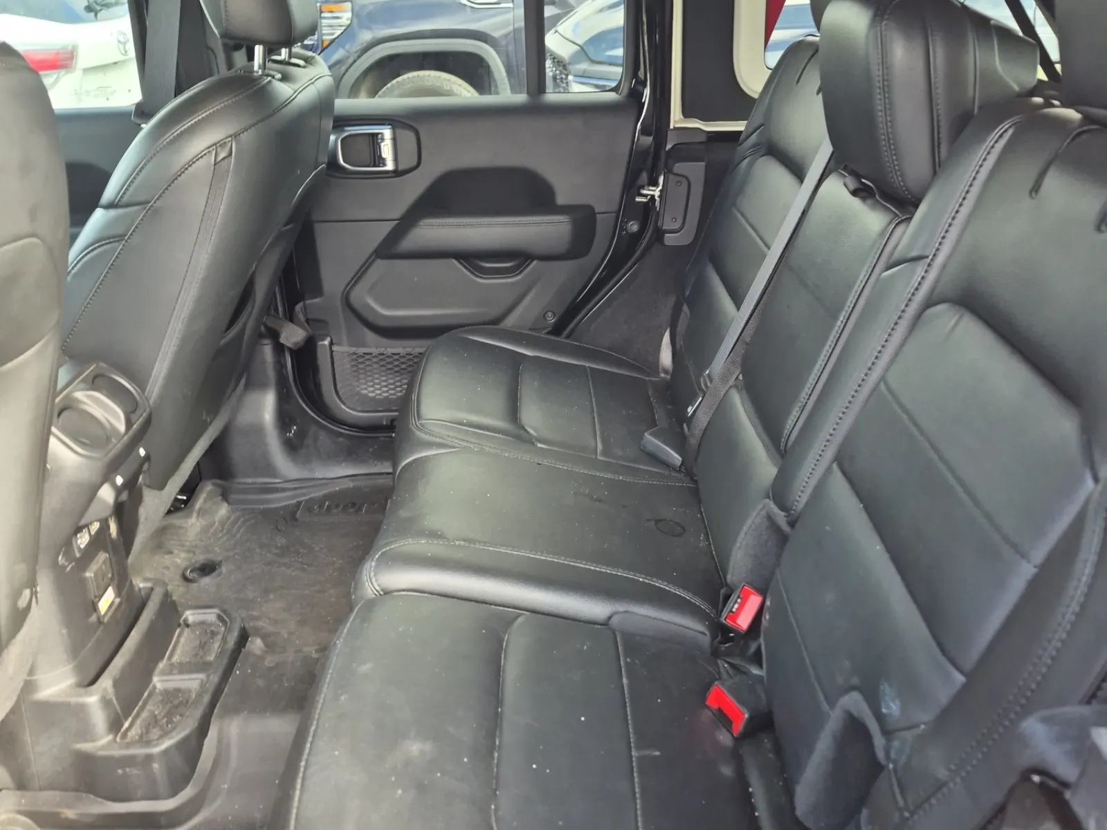Rear Interior Photo