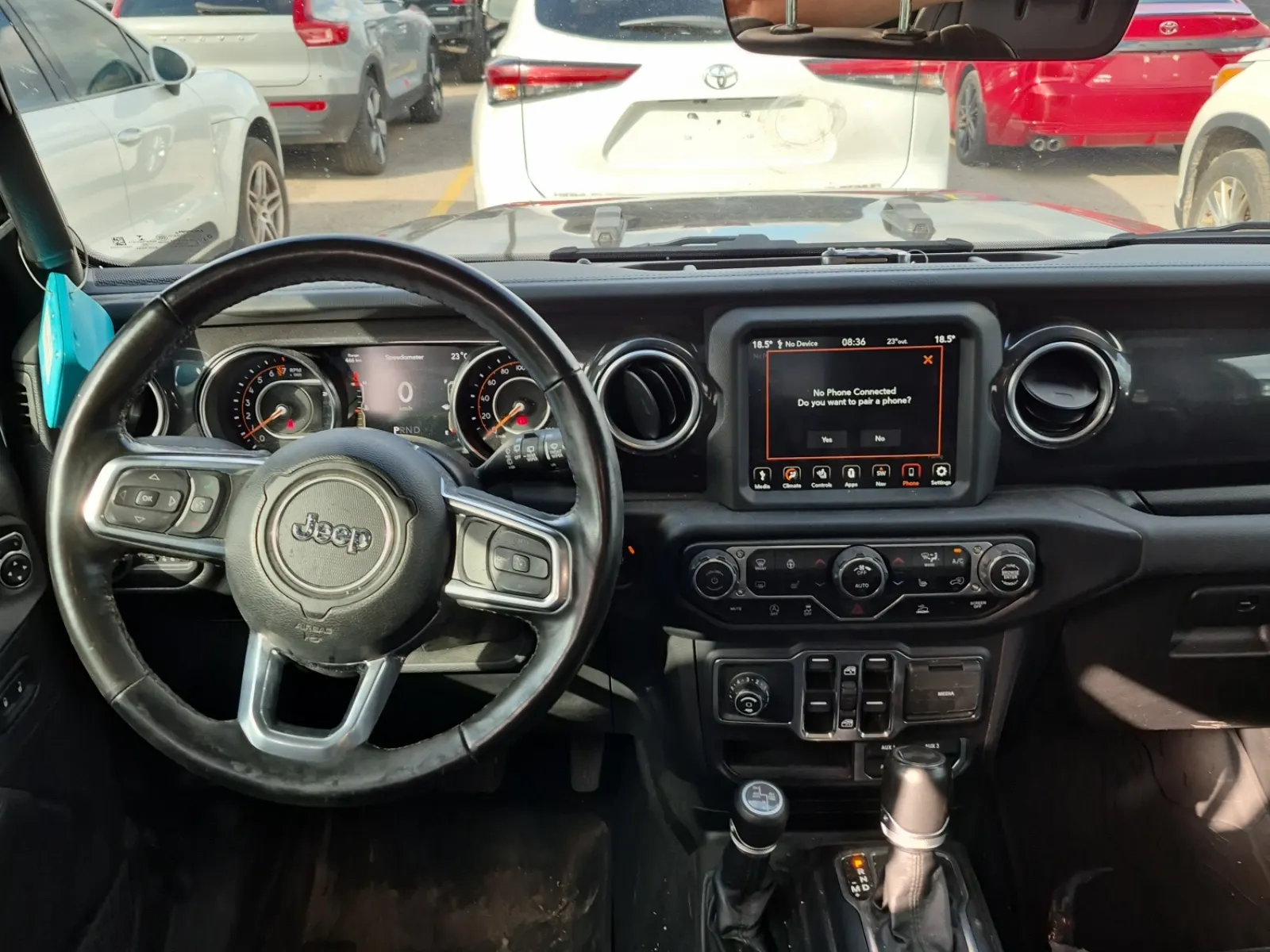 Dash Panel Photo